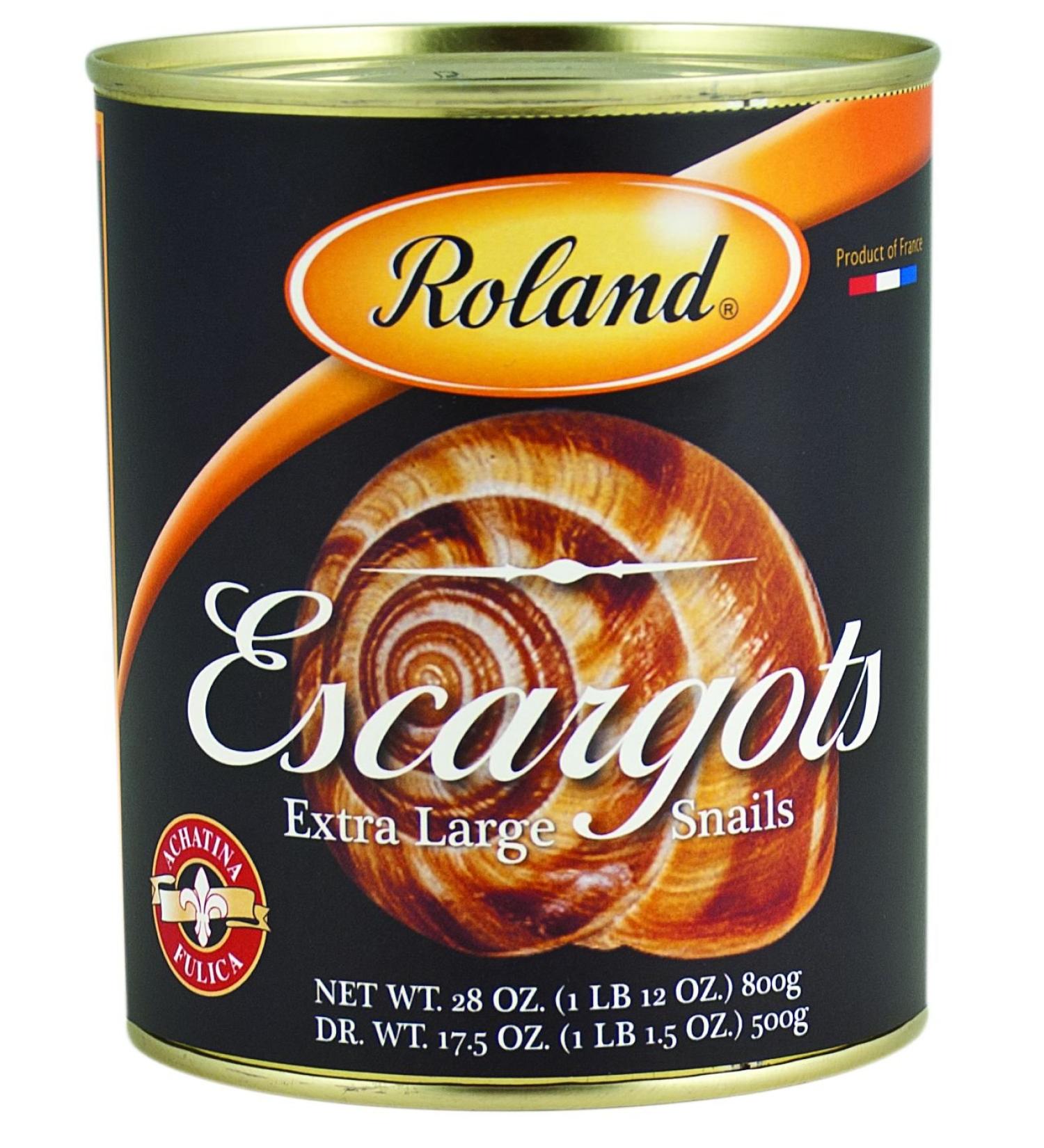 Roland Escargot, Extra Large Snails, 800 grams