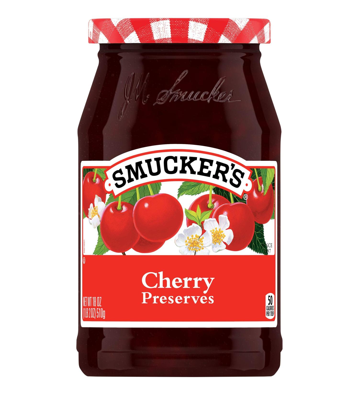 Smucker's Cherry Preserves 18 oz by Smucker's - Buy Online on GoSupps.com