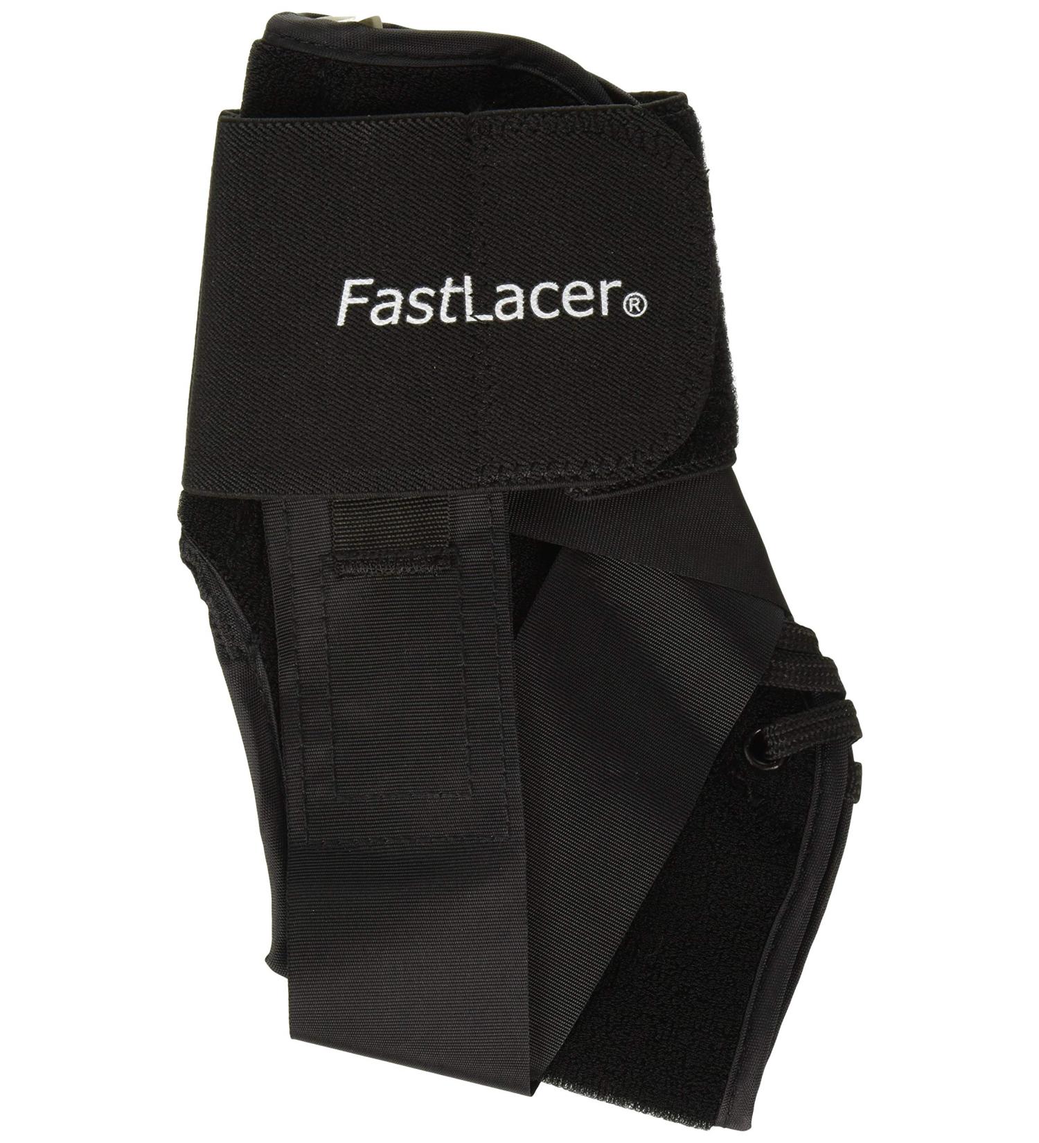FastLacer Ankle Brace Stabilizer/Support (Small)