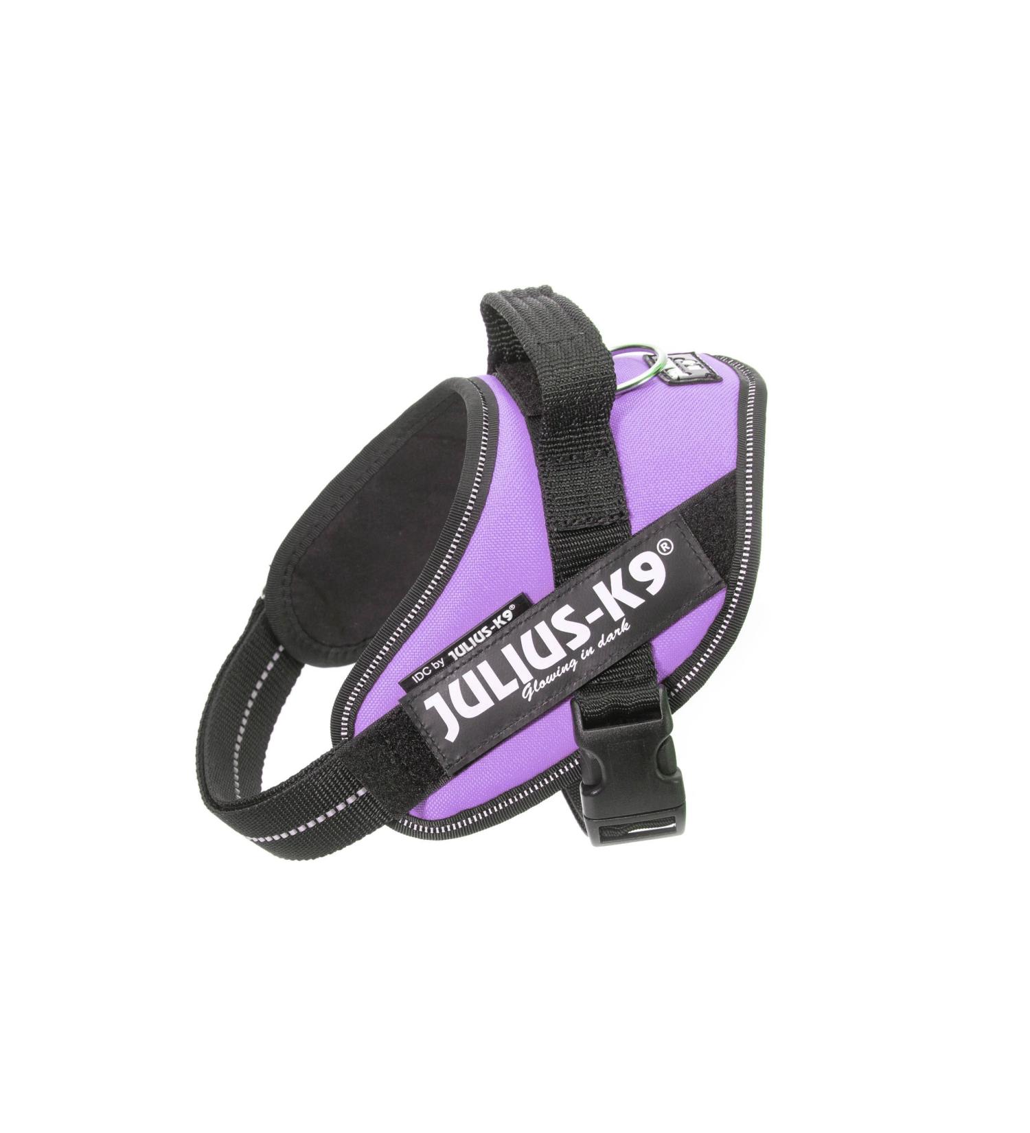 Julius-K9 Baby Boys IDC Powerharness Dog Harness Purple XS/Mini-Mini | Best International Shipping - Buy Online on GoSupps.com