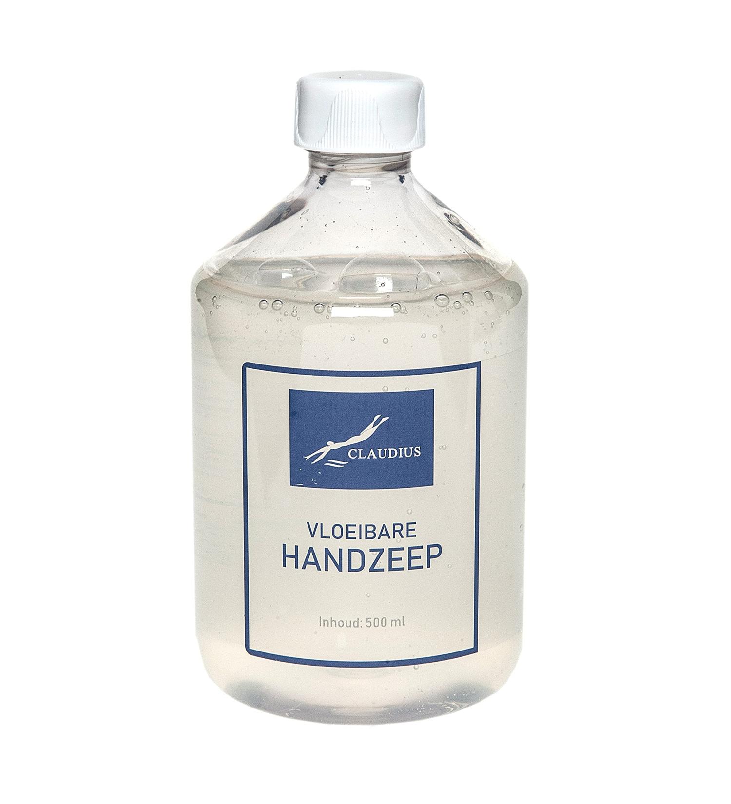 Liquid hand soap 500 ml transparent