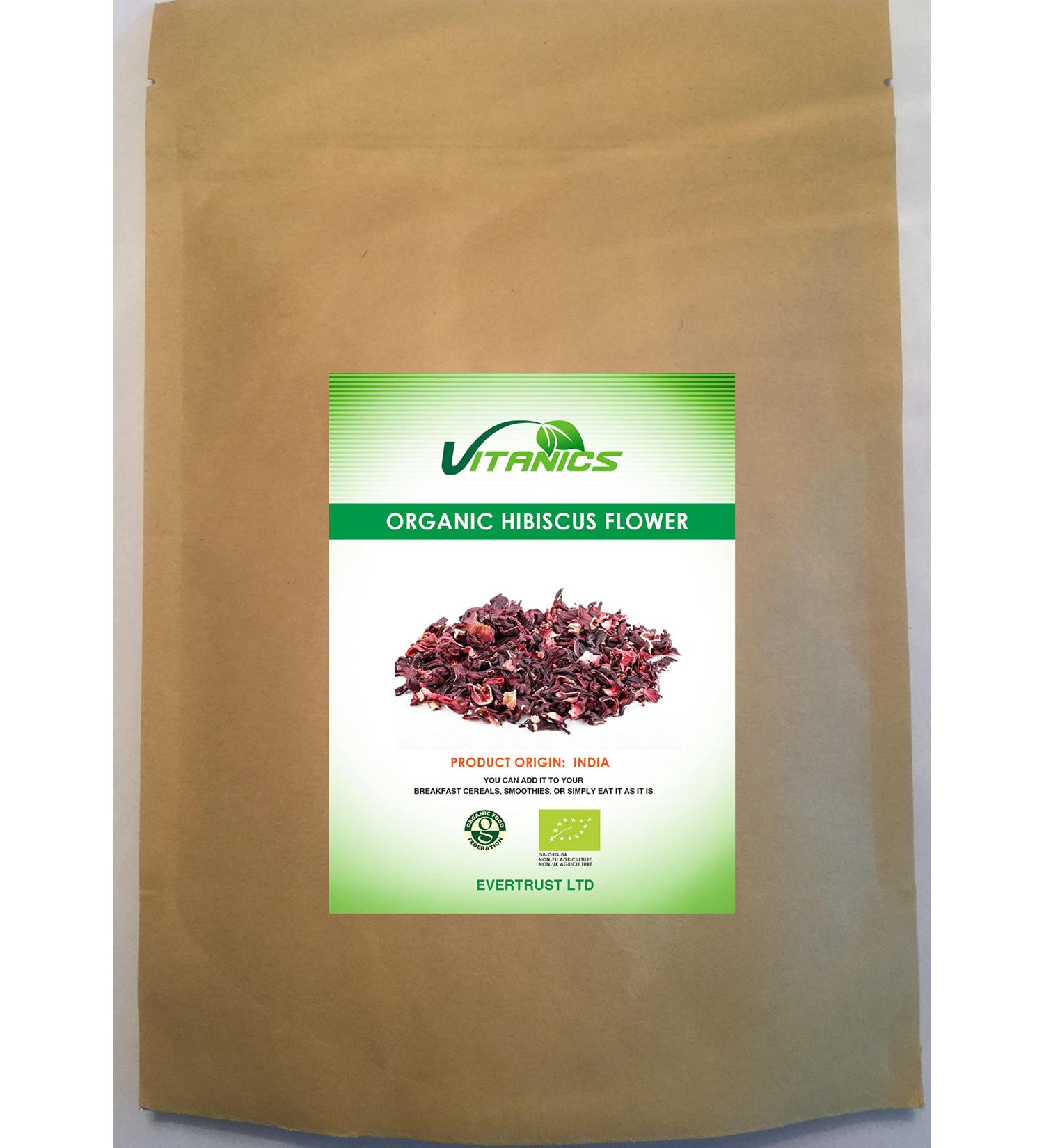 Vitanics Organic hibiscus flower (250 g)