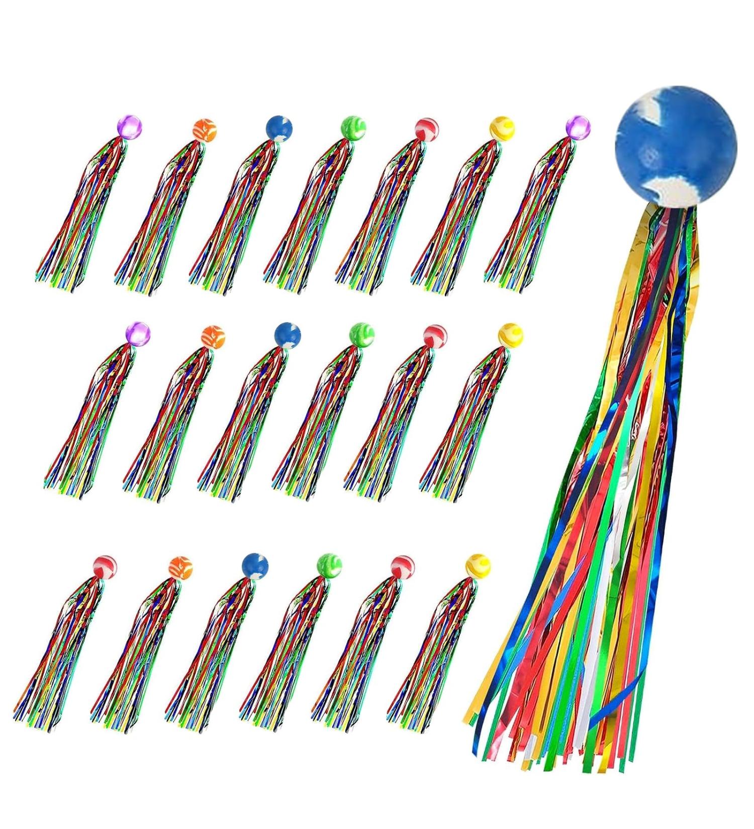Buy Muyapay 20 Pack Flumbies - Colorful 25mm Bouncy Balls for Kids | Rubber Springball Toys for Birthday Parties - Buy Online on GoSupps.com