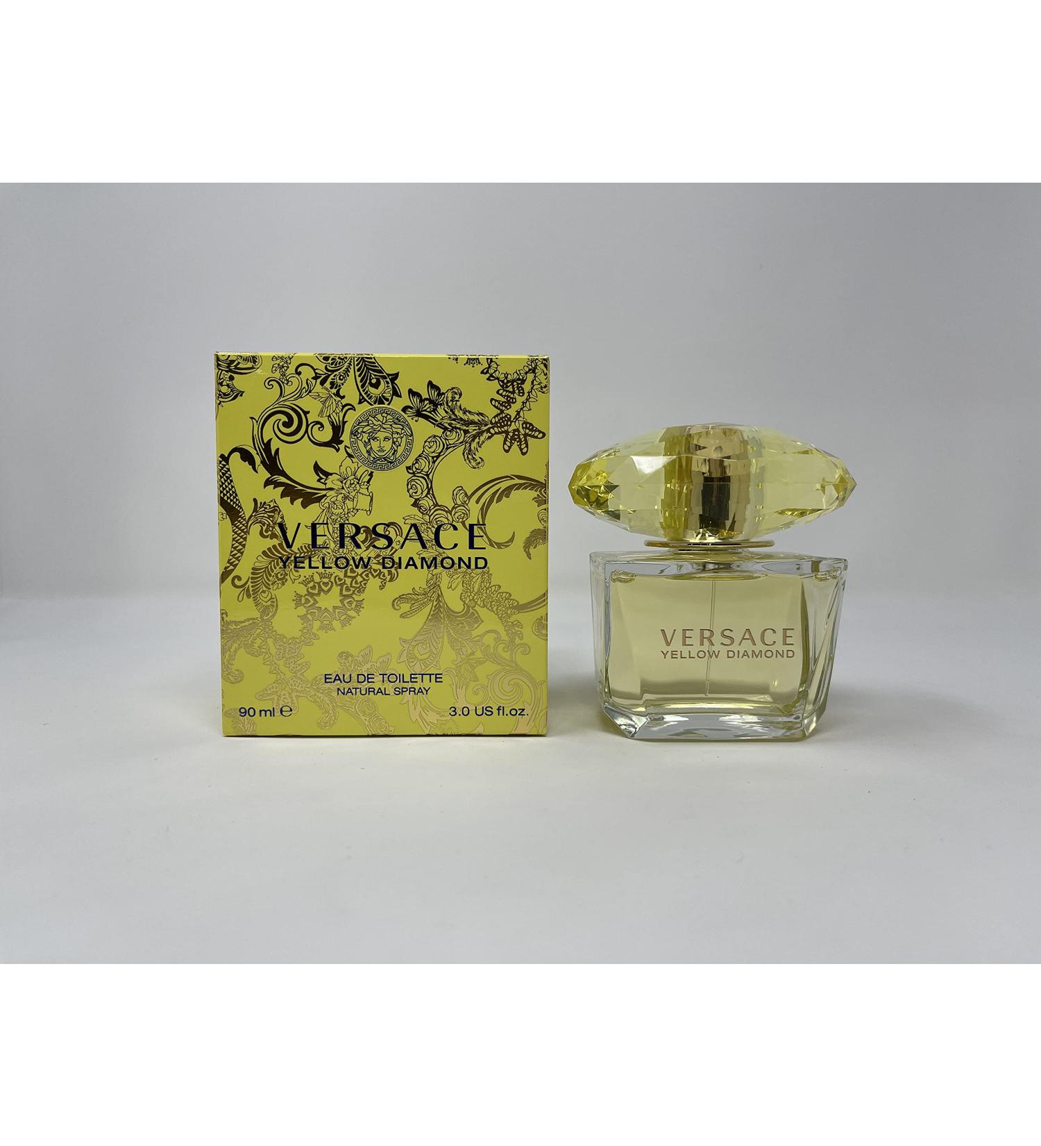 Versace YELLOW DIAMOND 3.0 oz EDT SPRAY NIB Perfume for Women - Buy Online on GoSupps.com