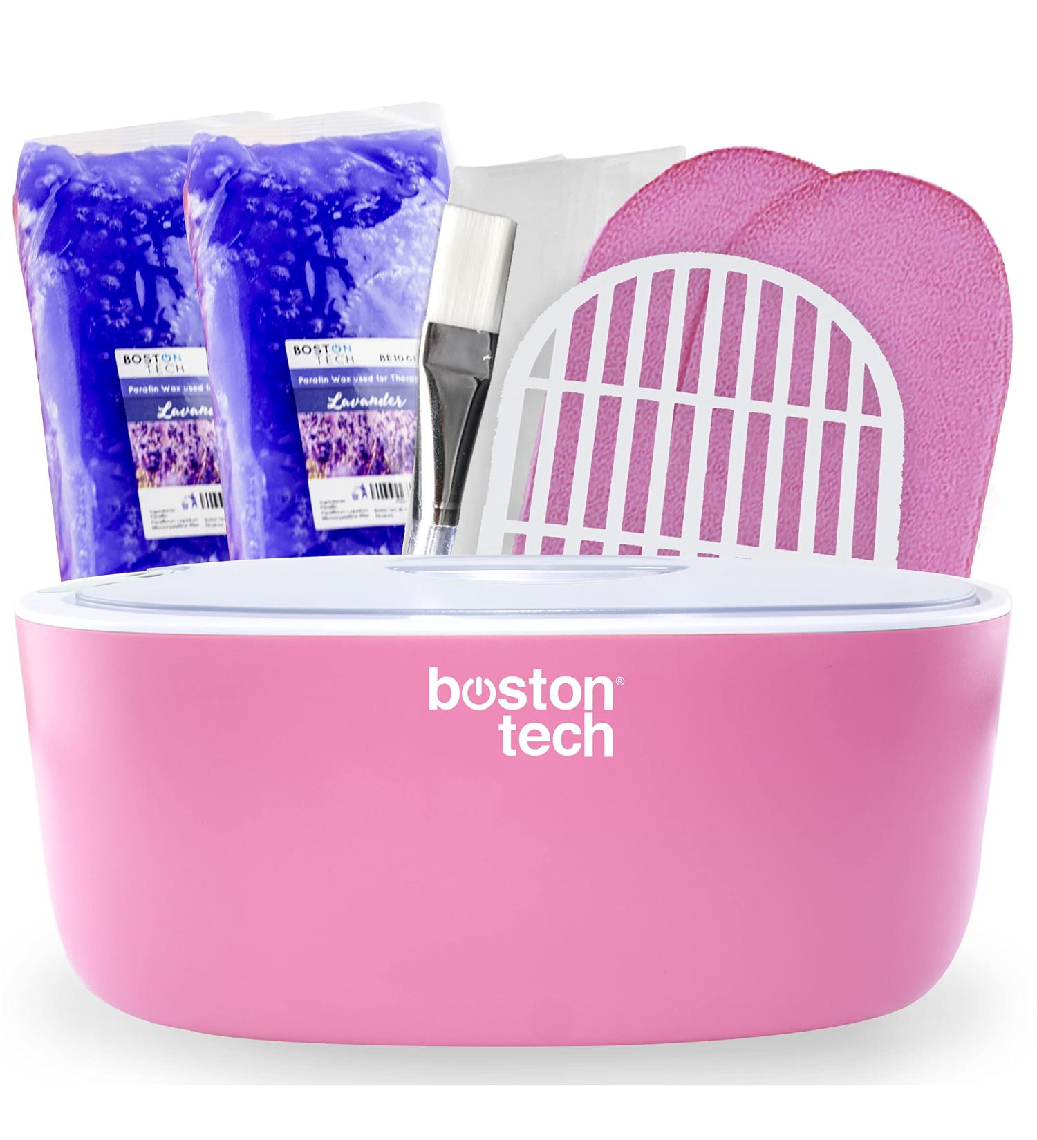 Paraffin Bath Warmer for Hands & Feet Relief for Muscle Pain Arthritis & Skin Moisture | Rapid Heating 40 Min | 5L Capacity (Pink) - Shop Now! - Buy Online on GoSupps.com