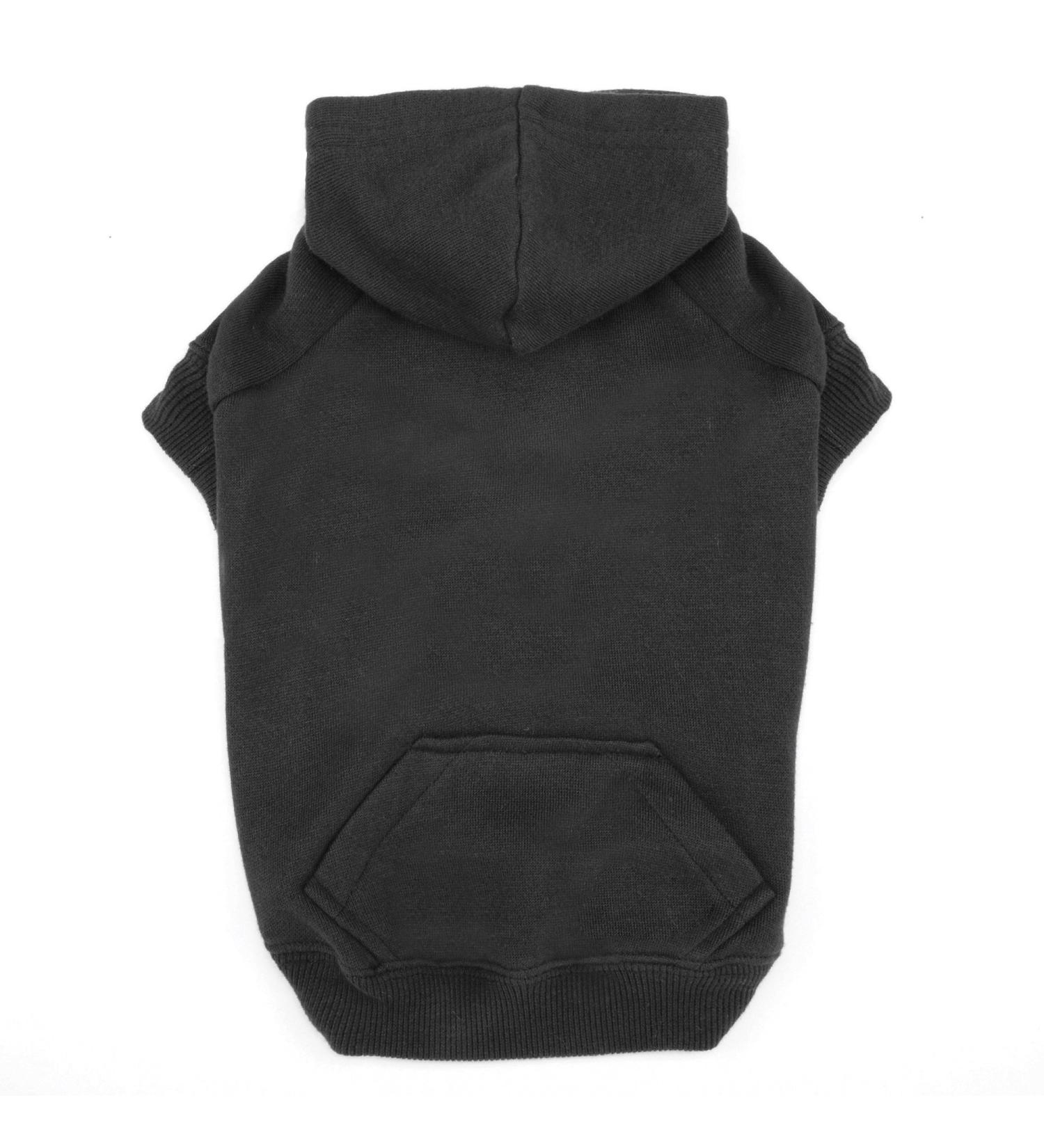Casual Canine Basic Dog Hoodie - Black Medium - Buy Online on GoSupps.com