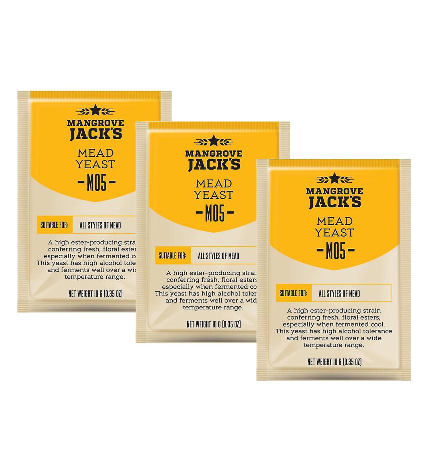 Mangrove Jacks Craft Series Mead Yeast M05 - 10g - Buy Online on GoSupps.com