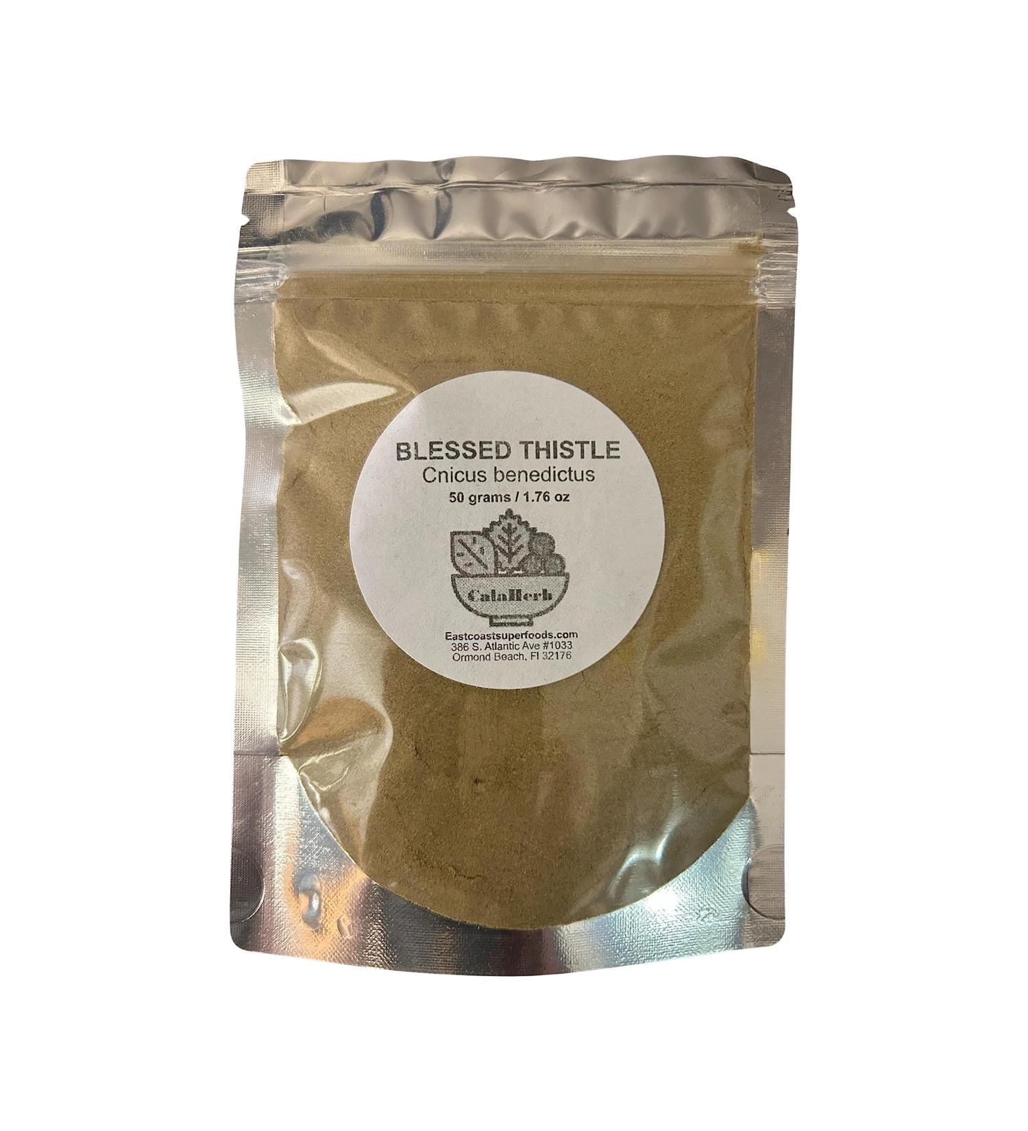 Calaherb Blessed Thistle Powder 50 gr / 1.76 oz - Buy Online on GoSupps.com