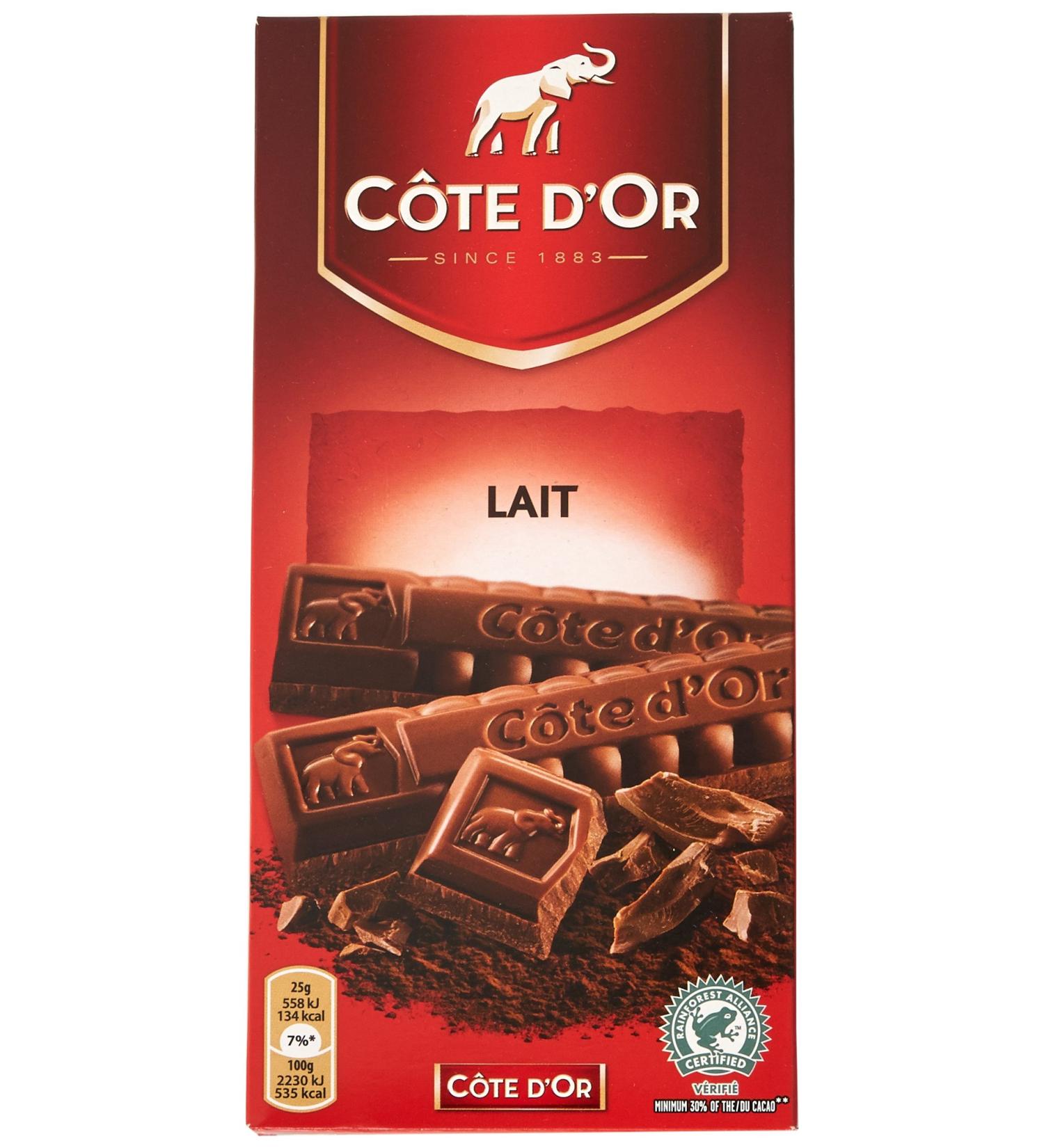 Belgian Milk Chocolate Bar Pack of 1  - Buy Online on GoSupps.com