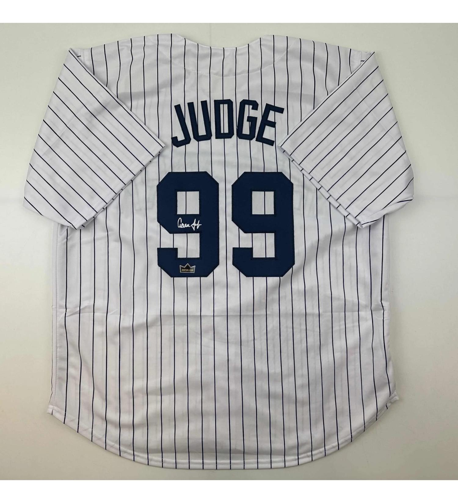 Authentic Aaron Judge New York Pinstripe Auto Baseball Jersey - Men's XL - Buy Online on GoSupps.com