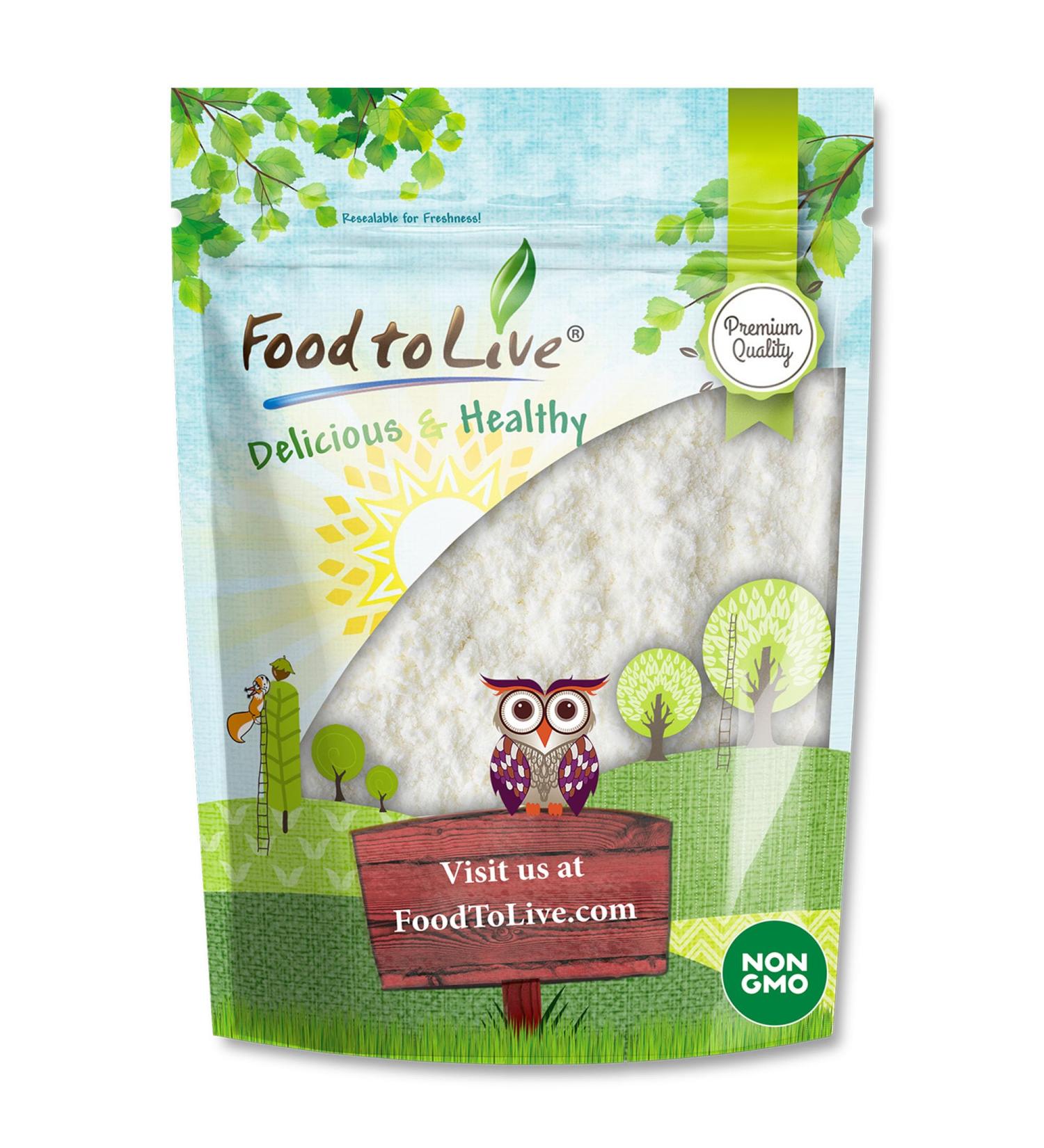 Food to Live Creatine Monohydrate Micronized Powder 5 Pounds Micronized Unflavored Muscle Growth and Recovery Keto Vegan Non-GMO Bulk 5 Pound (Pack of 1) - Buy Online on GoSupps.com