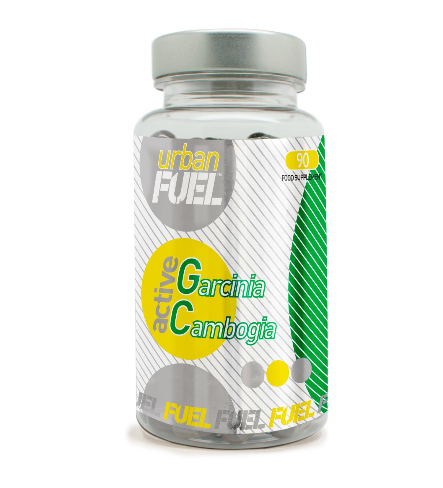 Urban Fuel Active Garcinia Cambogia 1000mg | Maximum Strength Natural Supplement - 90 Capsules - Buy Online on GoSupps.com