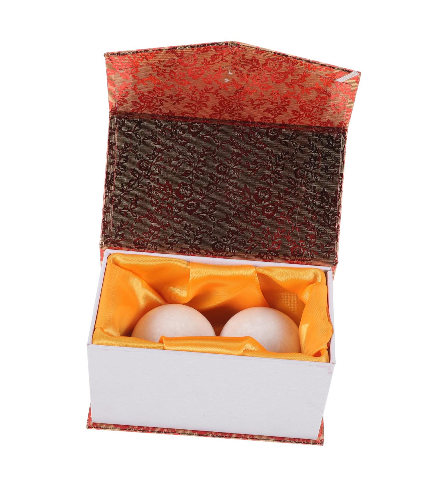 Magiclulu Gymnastics Ball Set - Jade Handballs for Massage & Exercise | 5x5cm Fitness Rolling Balls - Health & Wellness Devices - Buy Online on GoSupps.com