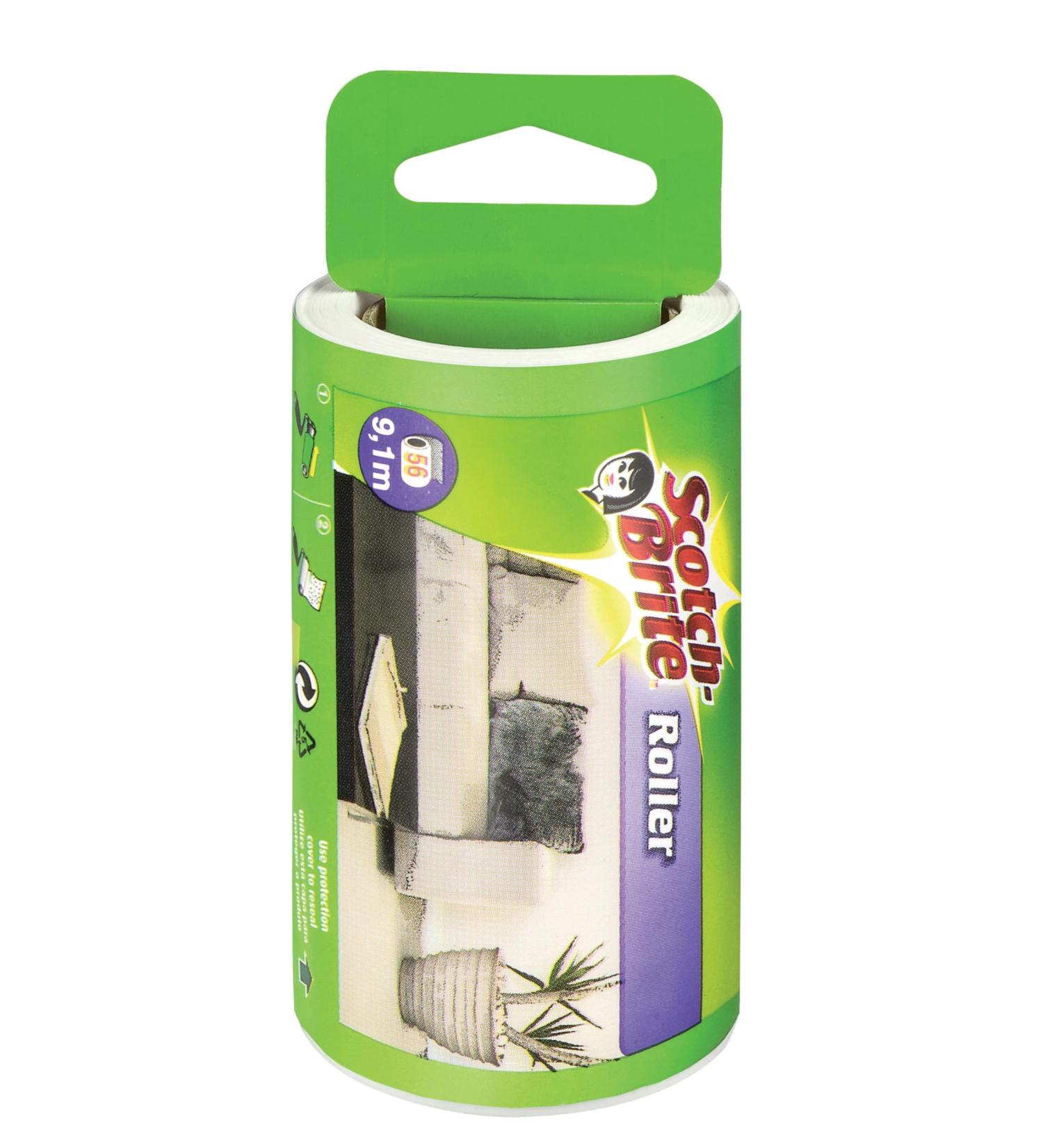 Scotch-Brite FSRXL NF replacement roll for large area roller 56 sheets XL 1 piece (1 pack) Replacement roll XL - 56 sheets