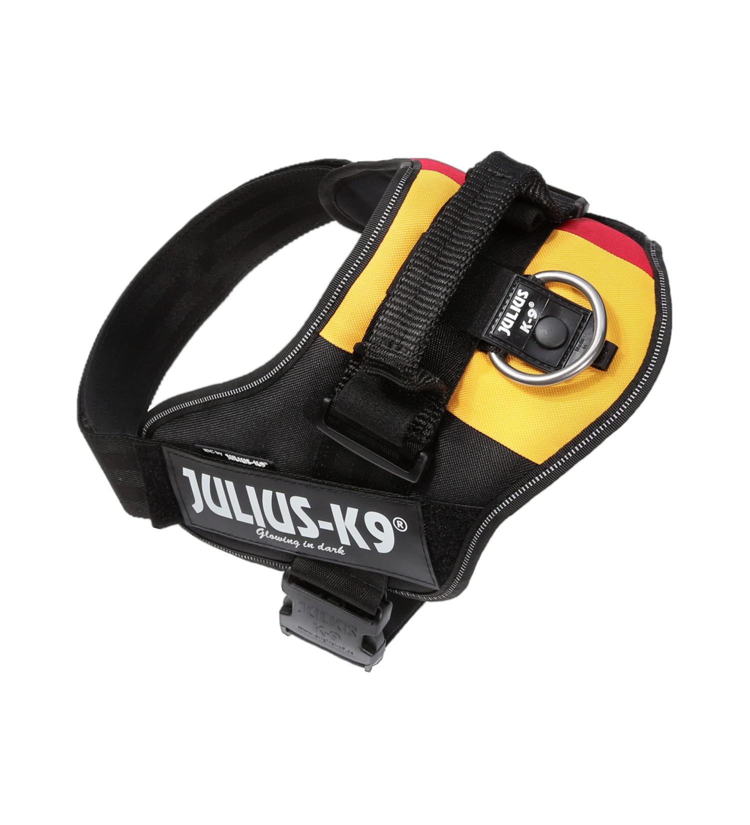 Buy IDC Powerharness 2XL/3 in Belgian Colors - Premium Quality Pet Harness for International Shipping - Buy Online on GoSupps.com