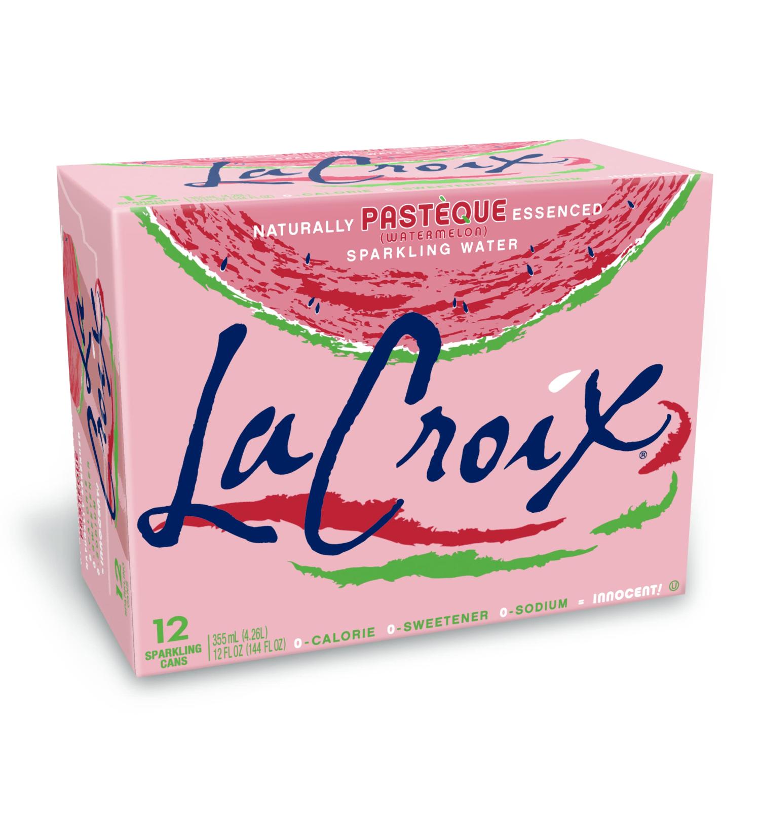 La Croix Watermelon Sparkling Water 12 Pack | Refreshing International Shipping Available - Buy Online on GoSupps.com