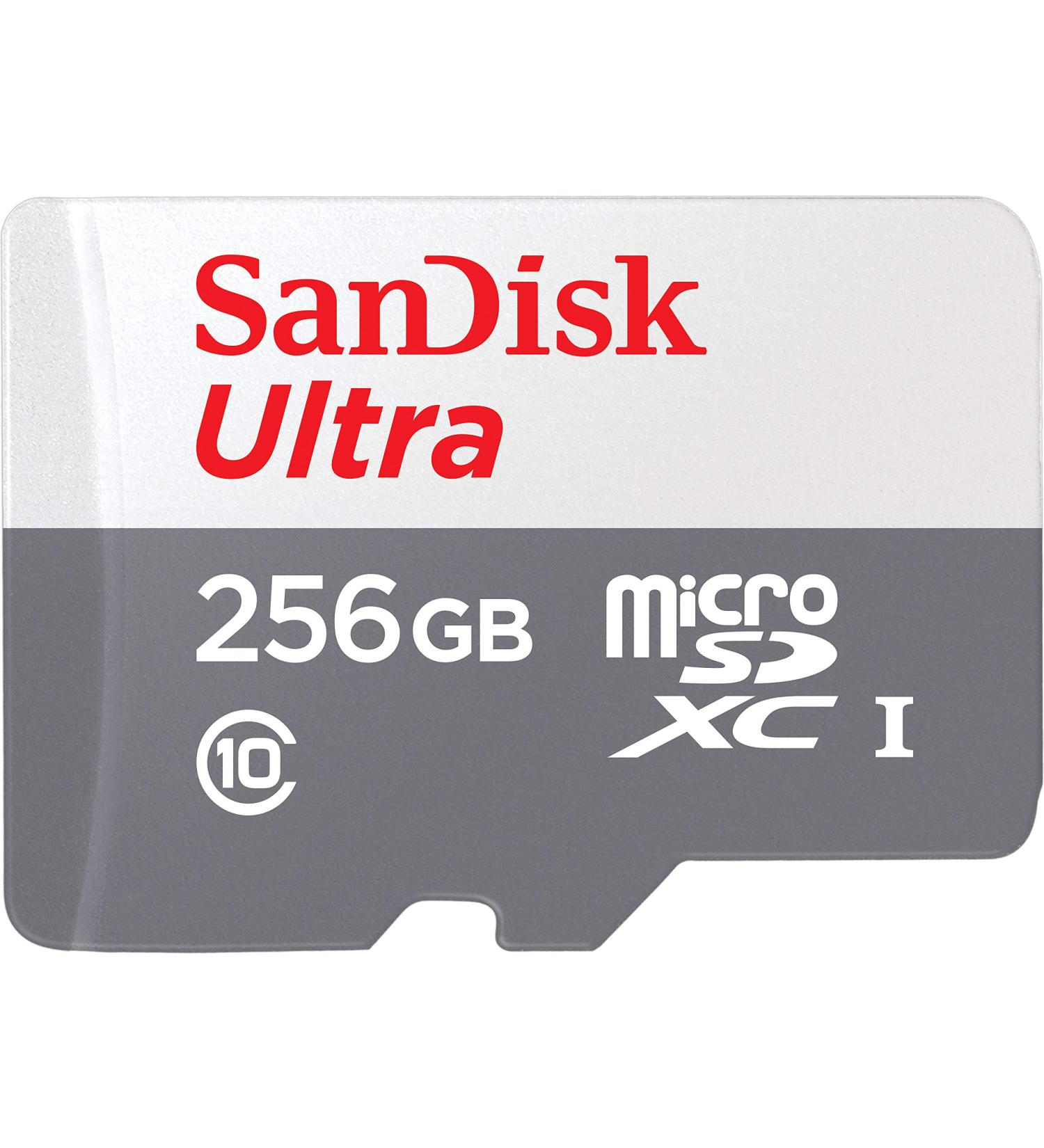 Made for Amazon SanDisk 256GB microSD Memory Card for Fire Tablets and Fire -TV