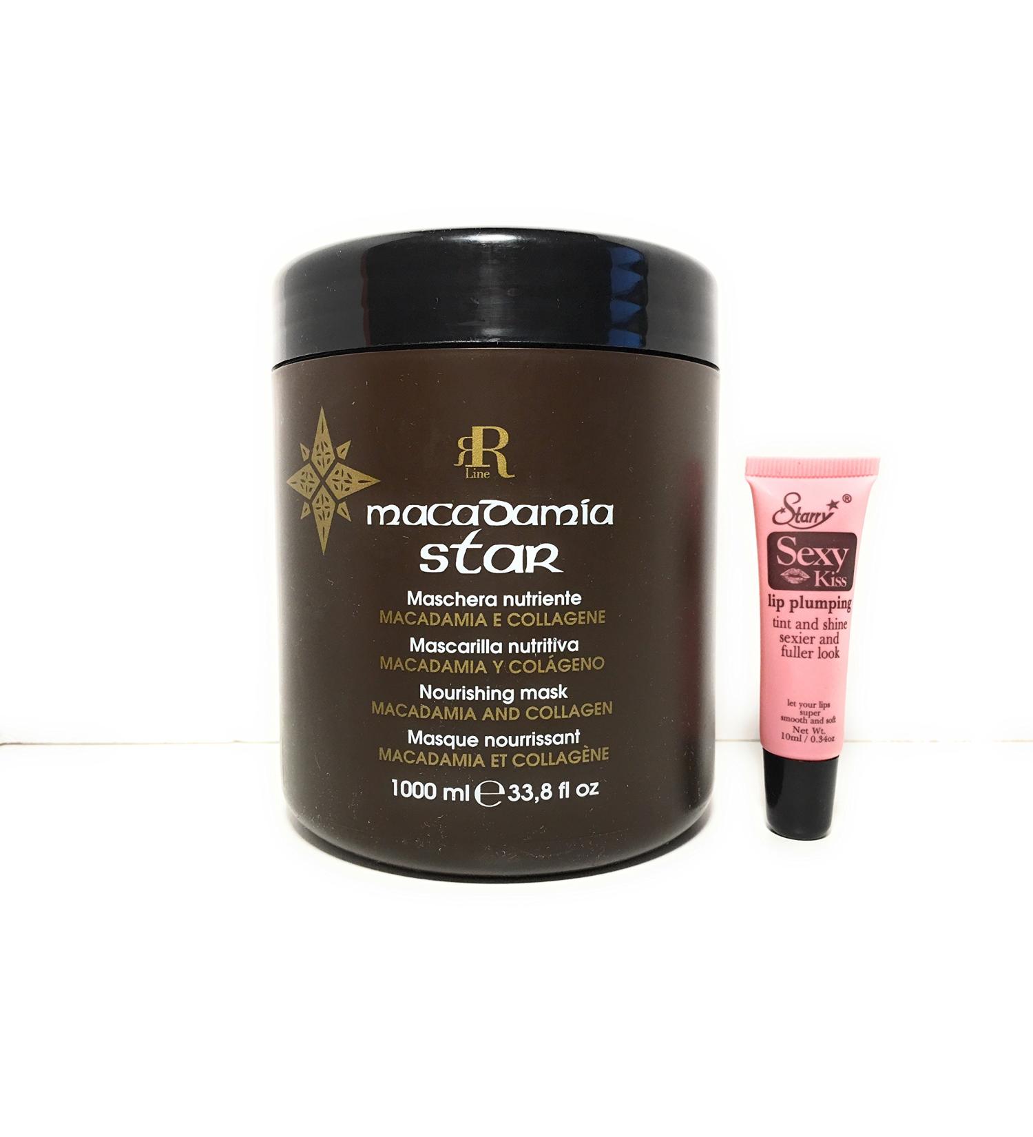 RR LINE MACADAMIA STAR NOURISHING MASK MACADAMIA AND COLLAGEN 33.8 OZ by RR Line