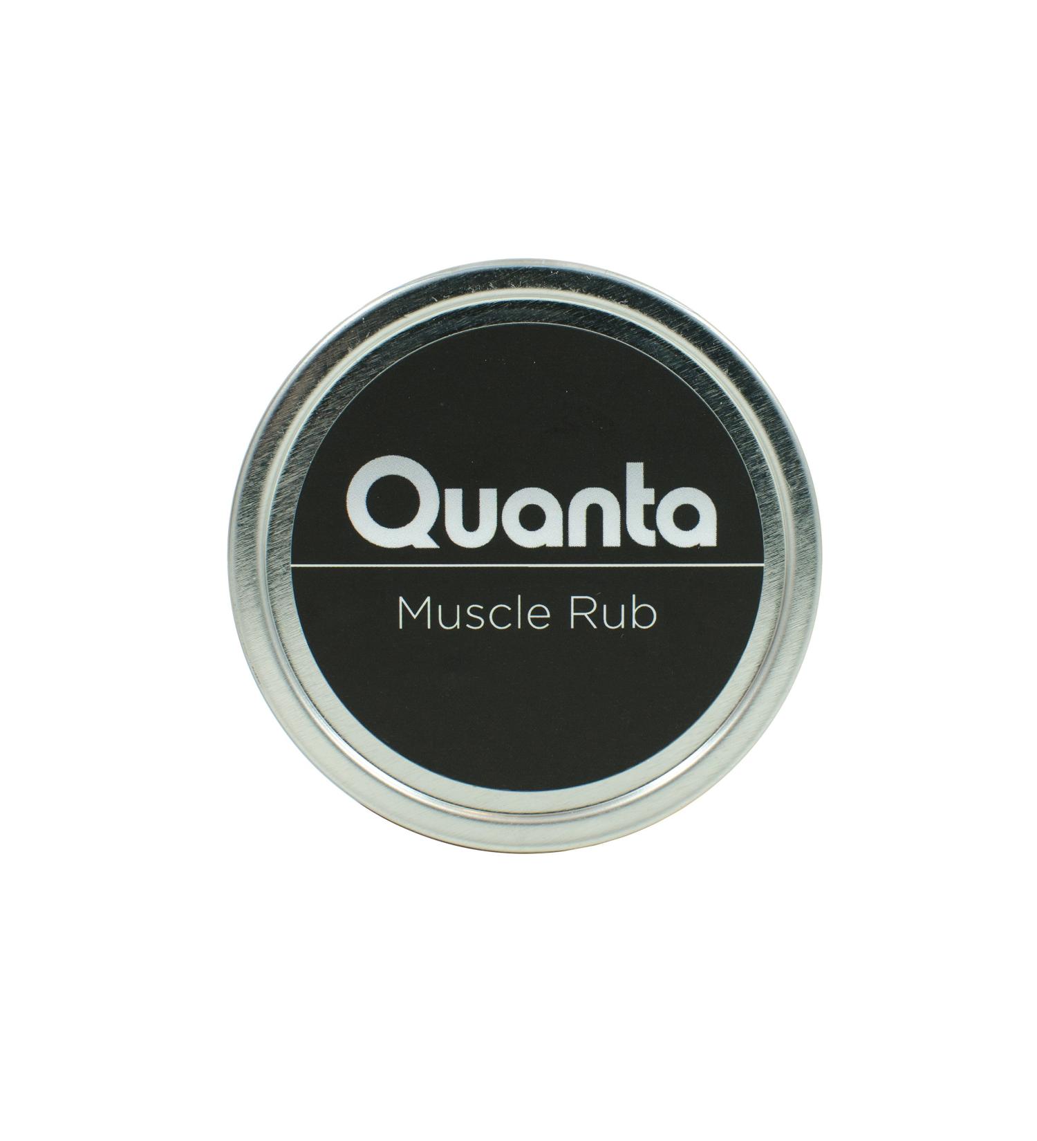 Quanta Organic All-Natural Hemp Muscle Rub - Targeted Pain Relief for Joint & Muscle Soreness - Fast-Acting & Long-Lasting (1 oz) - Buy Online on GoSupps.com