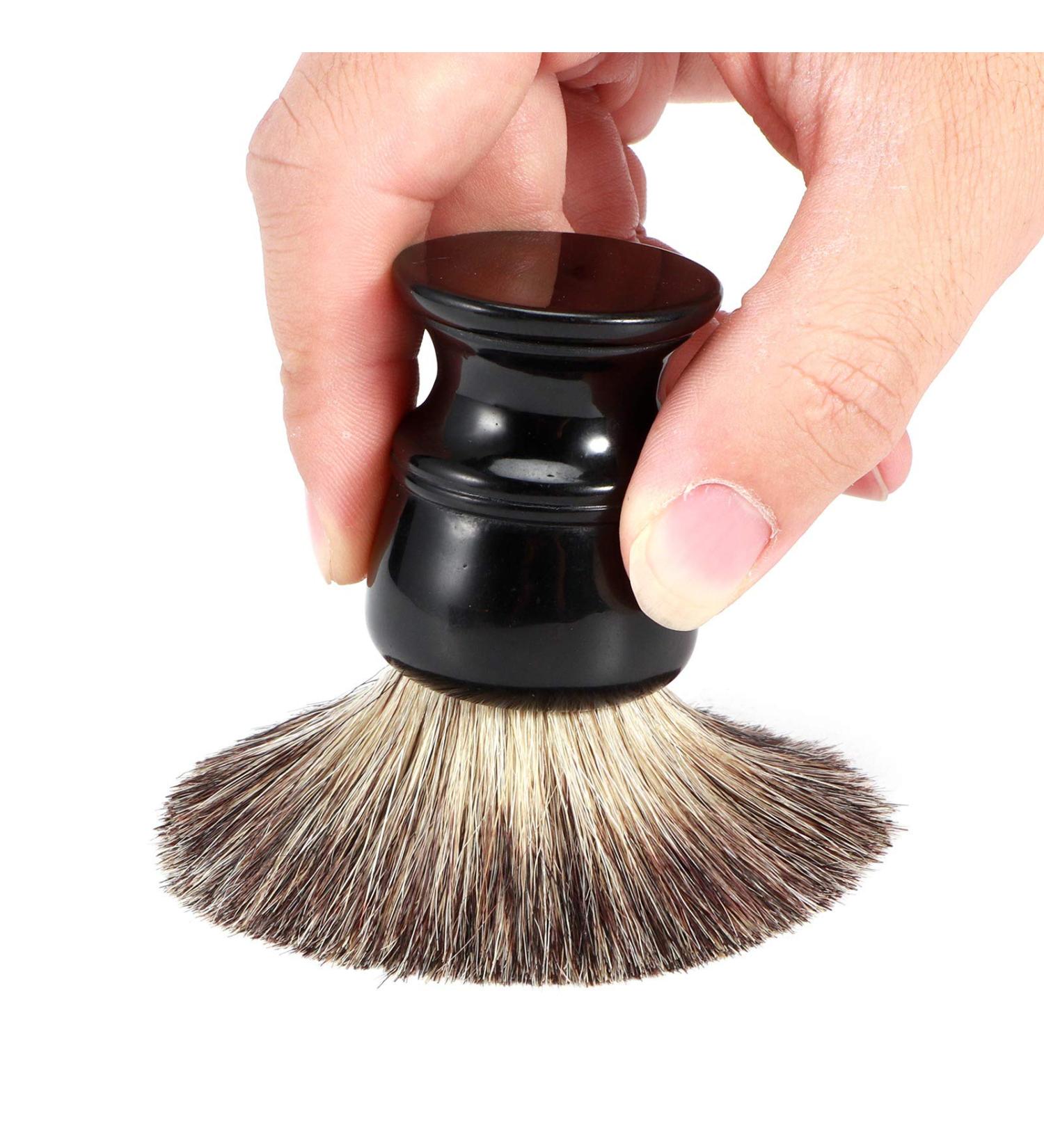 Premium Shaving Brush & Facial Beard Care for Men | Ideal for Home & Salon Use - Buy Online on GoSupps.com