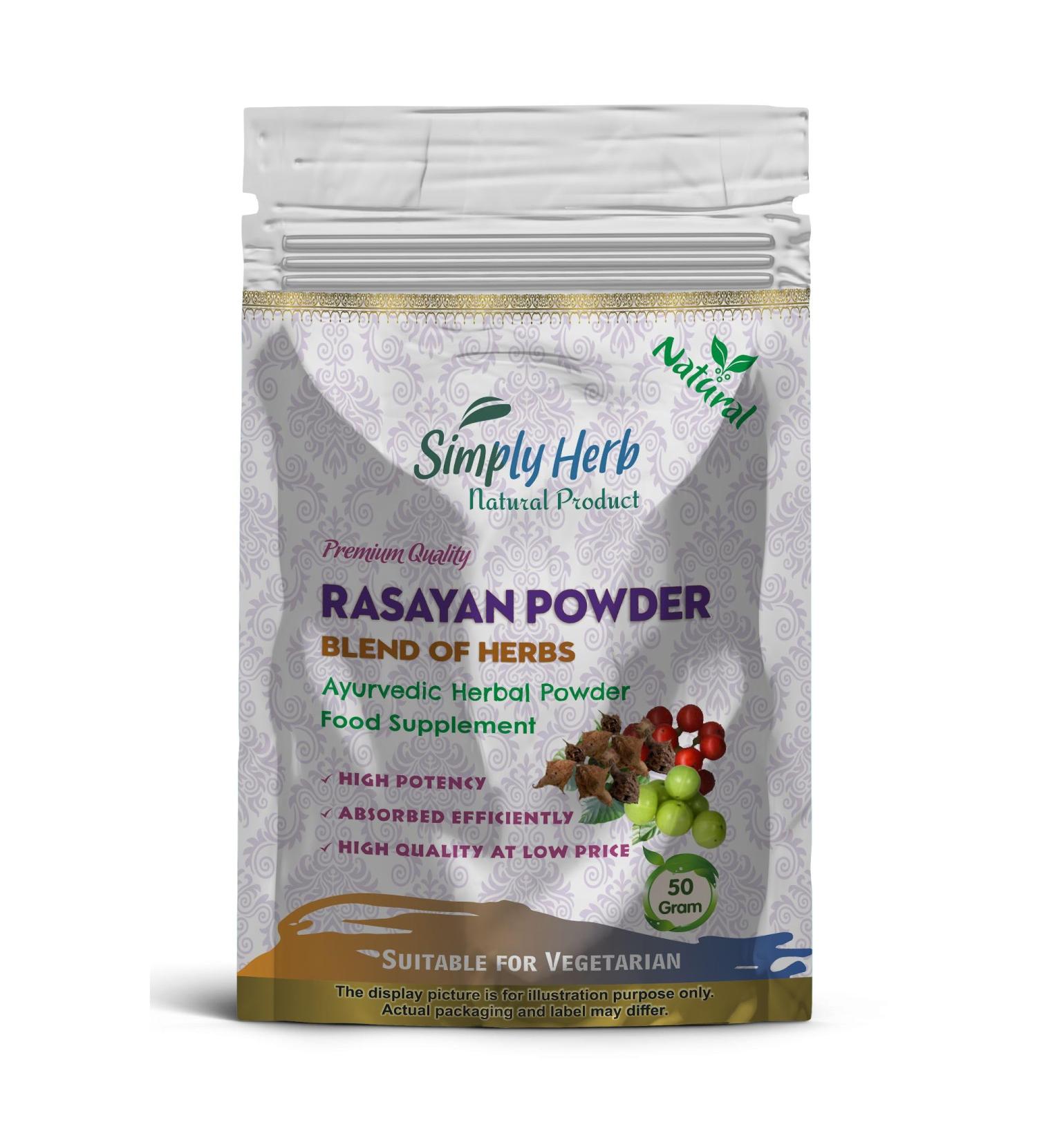 Rasayan Powder (50 Gram) 50.00 g (Pack of 1)
