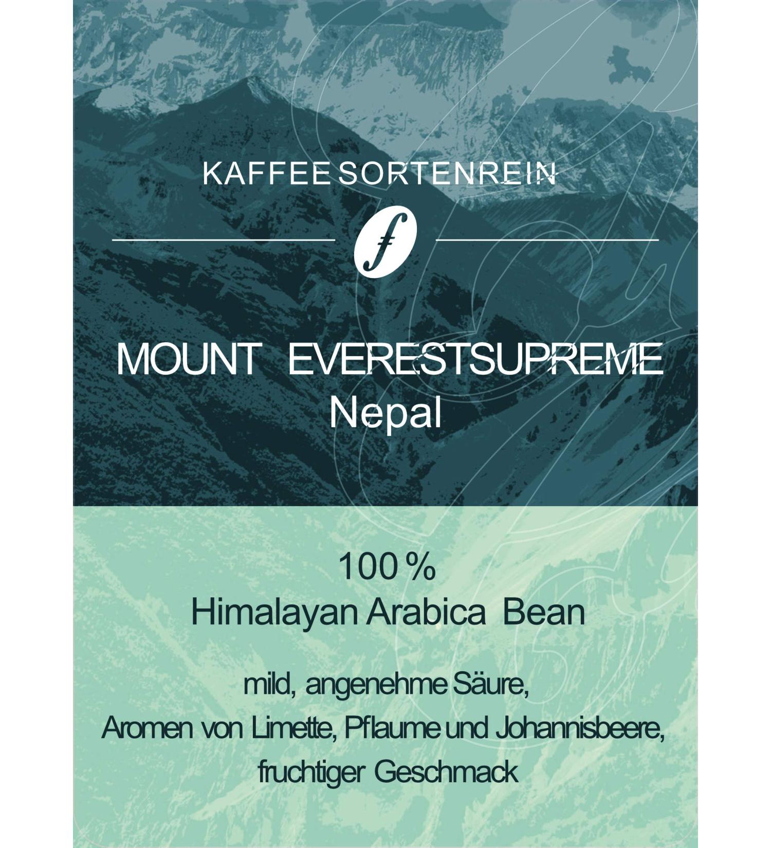 Buy Green Coffee Nepal Mt. Everest Coffee (500g) - Premium Quality International Shipping Available - Buy Online on GoSupps.com