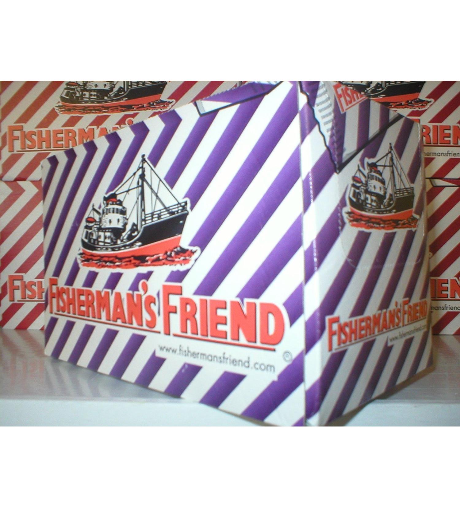Fisherman's 25g Friend Blackcurrant Flavour Lozenges with Sweeteners