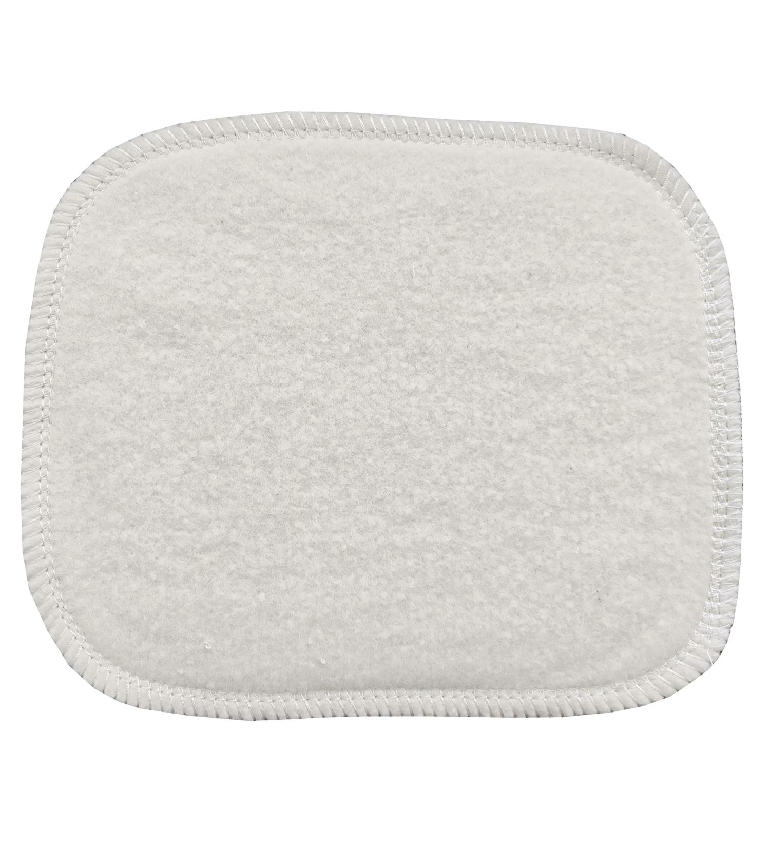 Large washable disc made of ECO cotton Avril