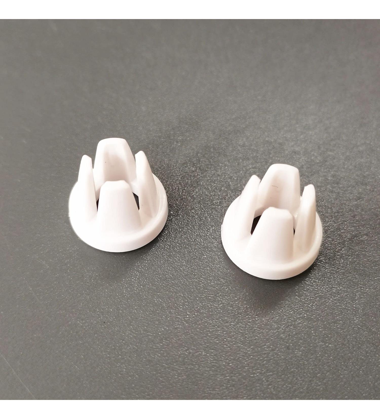 HONEYSEW Small Spool Cap Set for Singer Bernina Europro Juki Pfaff White Sewing Machine - 2PCS - Buy Online on GoSupps.com