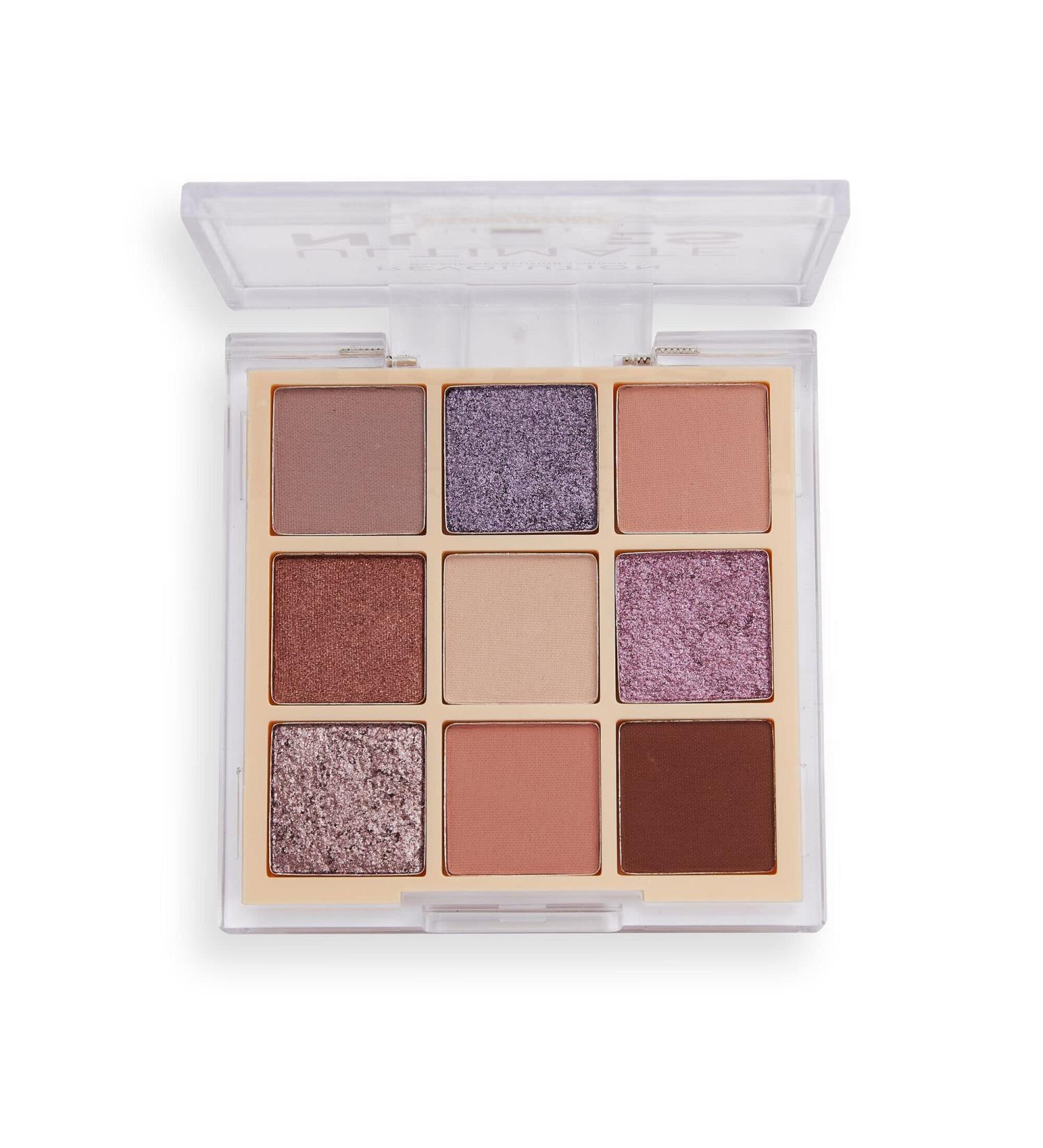Makeup Revolution Ultimate Nudes Eyeshadow Palette Light 8.1g - Buy Online on GoSupps.com