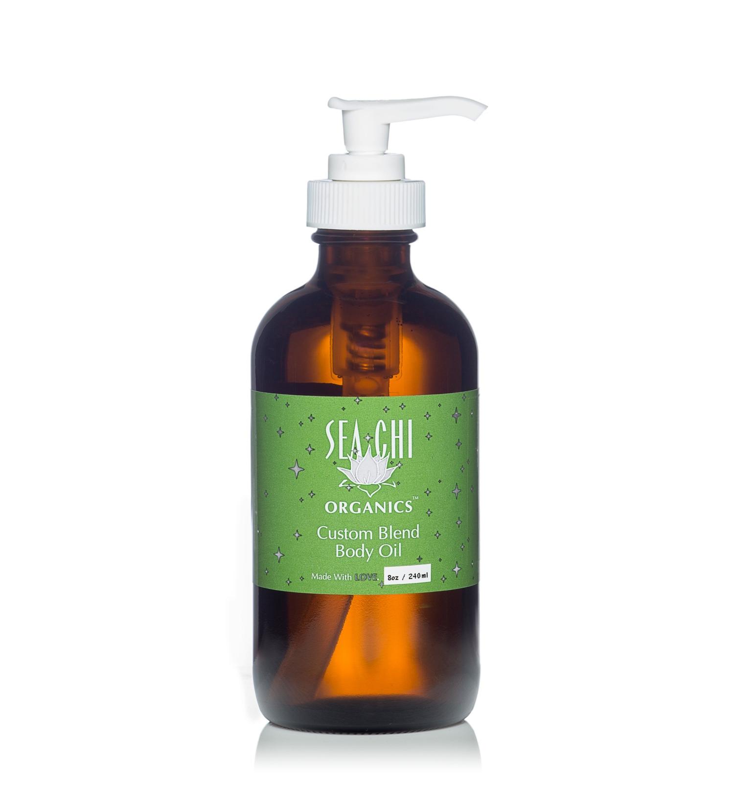 Custom Blend Body Oil 8oz/240ml
