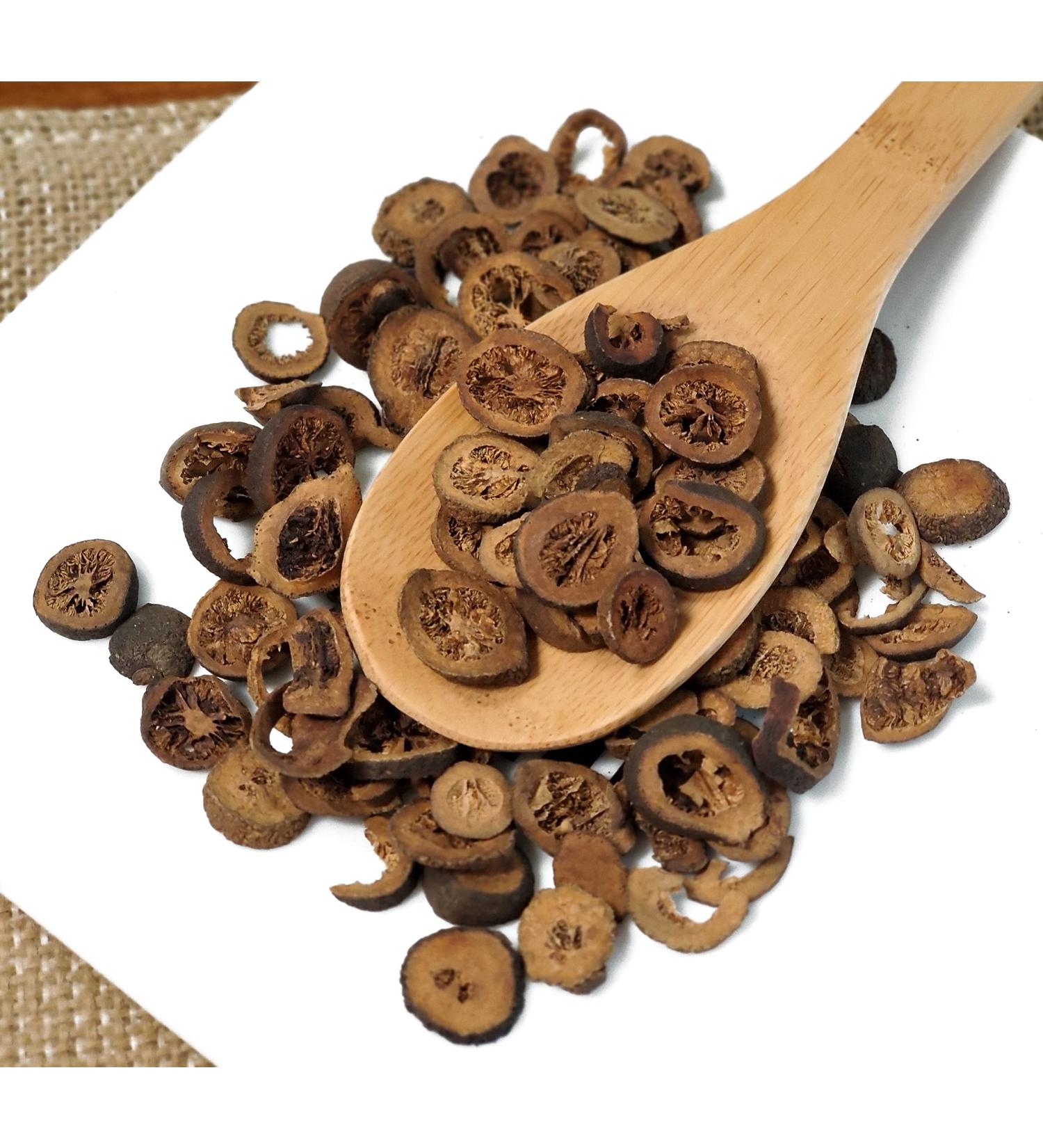 TCM Herbs USA Zhi Shi / Aurantii Fructus Immaturus / Unripe Bitter Orange / Chih-Shih (4 oz)