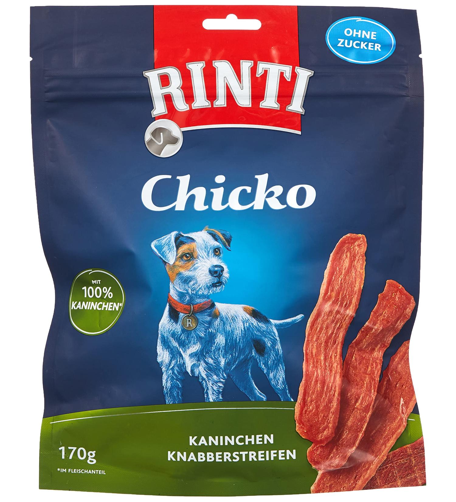 Rinti Extra Snack Chicko Rabbit 170g | Premium Rabbit Treats for Dogs - Shop Internationally - Buy Online on GoSupps.com