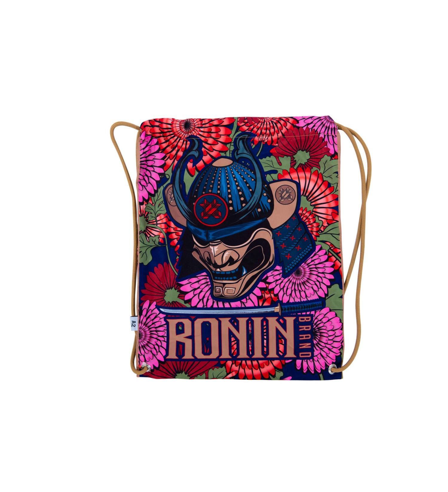 Ronin Samurai Emperor Head Gi Bag for BJJ, Karate, Judo, TKD & Kempo - Unisex Gym Gear Carrier for Travel - Buy Online on GoSupps.com