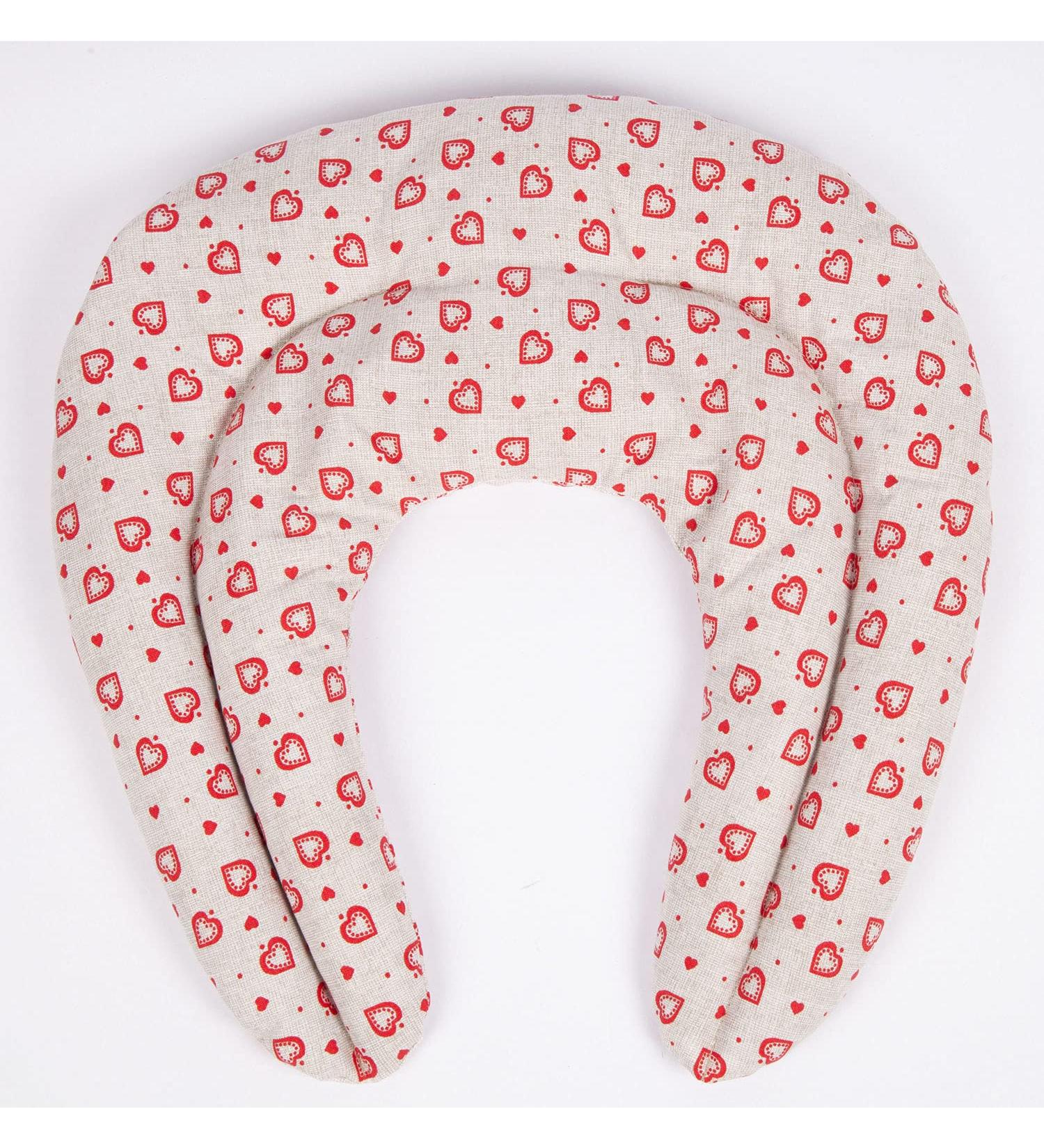 Cherry Stone Neck Pillow | Landhaus-Liebe Heat Pad for Neck | Relaxation & Comfort with Cherry Stone Fill - Buy Online on GoSupps.com