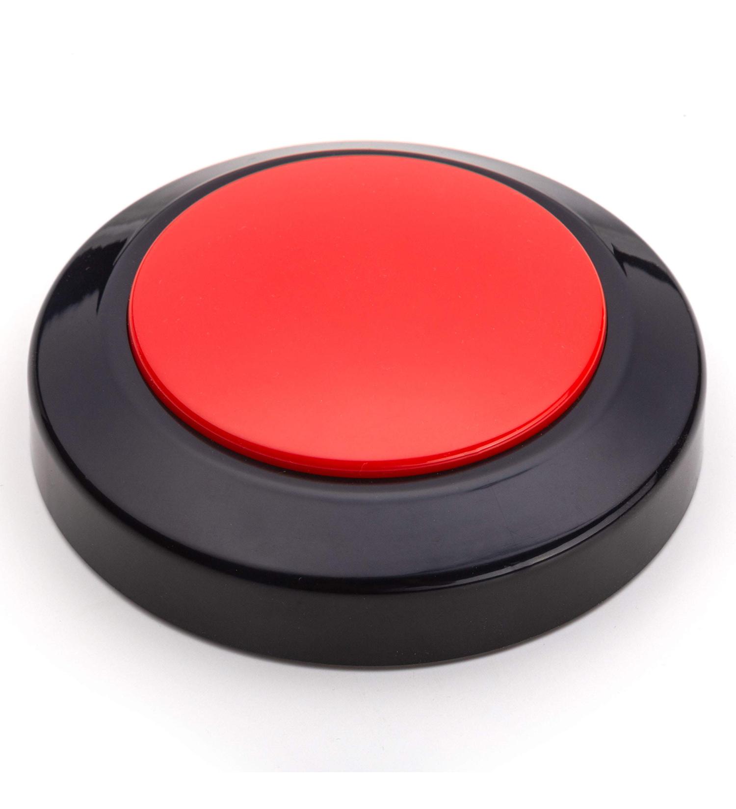 Large High Contrast Red Talking Clock for Visually Impaired Elderly - Buy Online on GoSupps.com