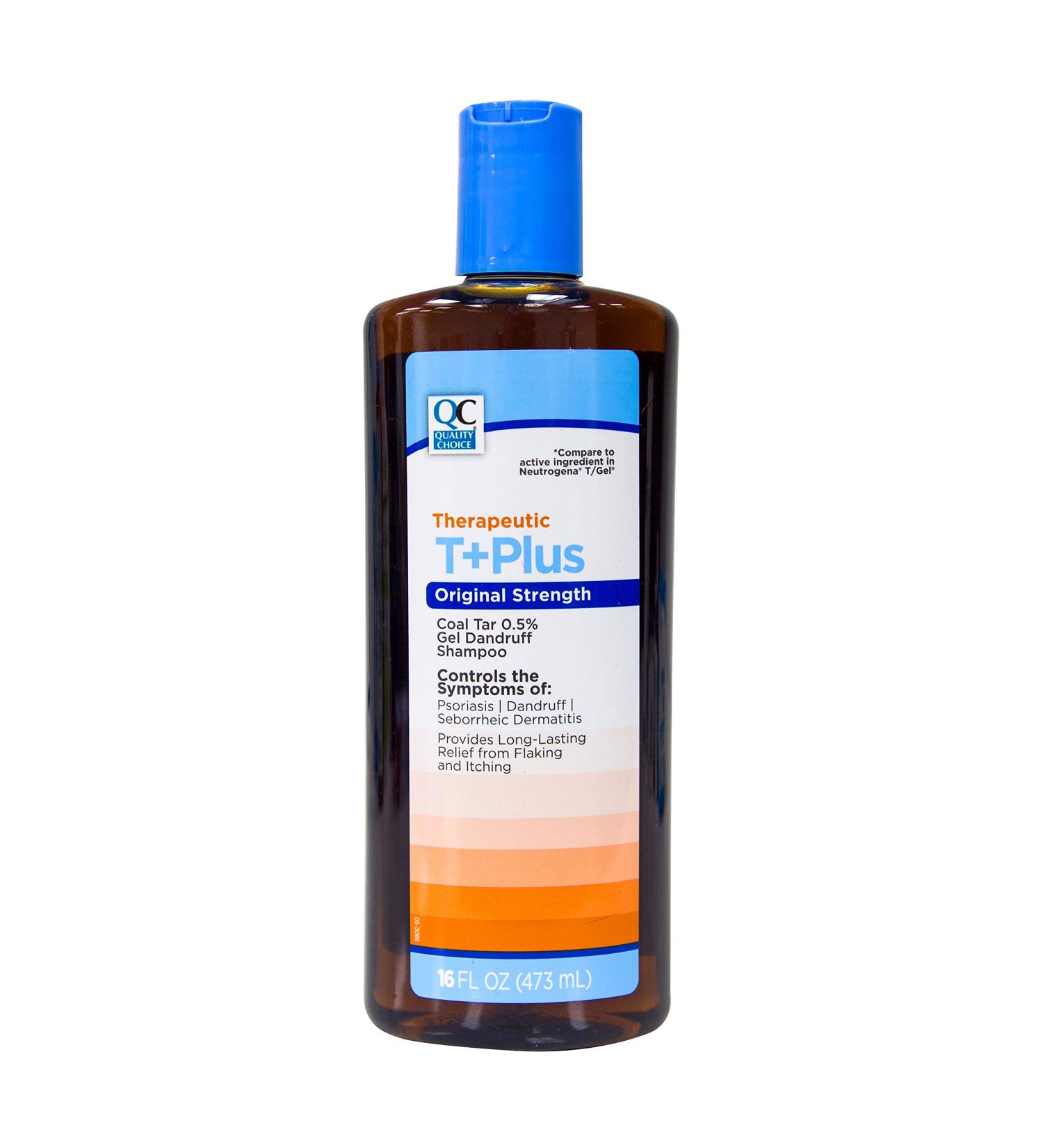Quality Choice SHAMPOO THERAPEUTIC- T GEL 16OZ by CDMA QC
