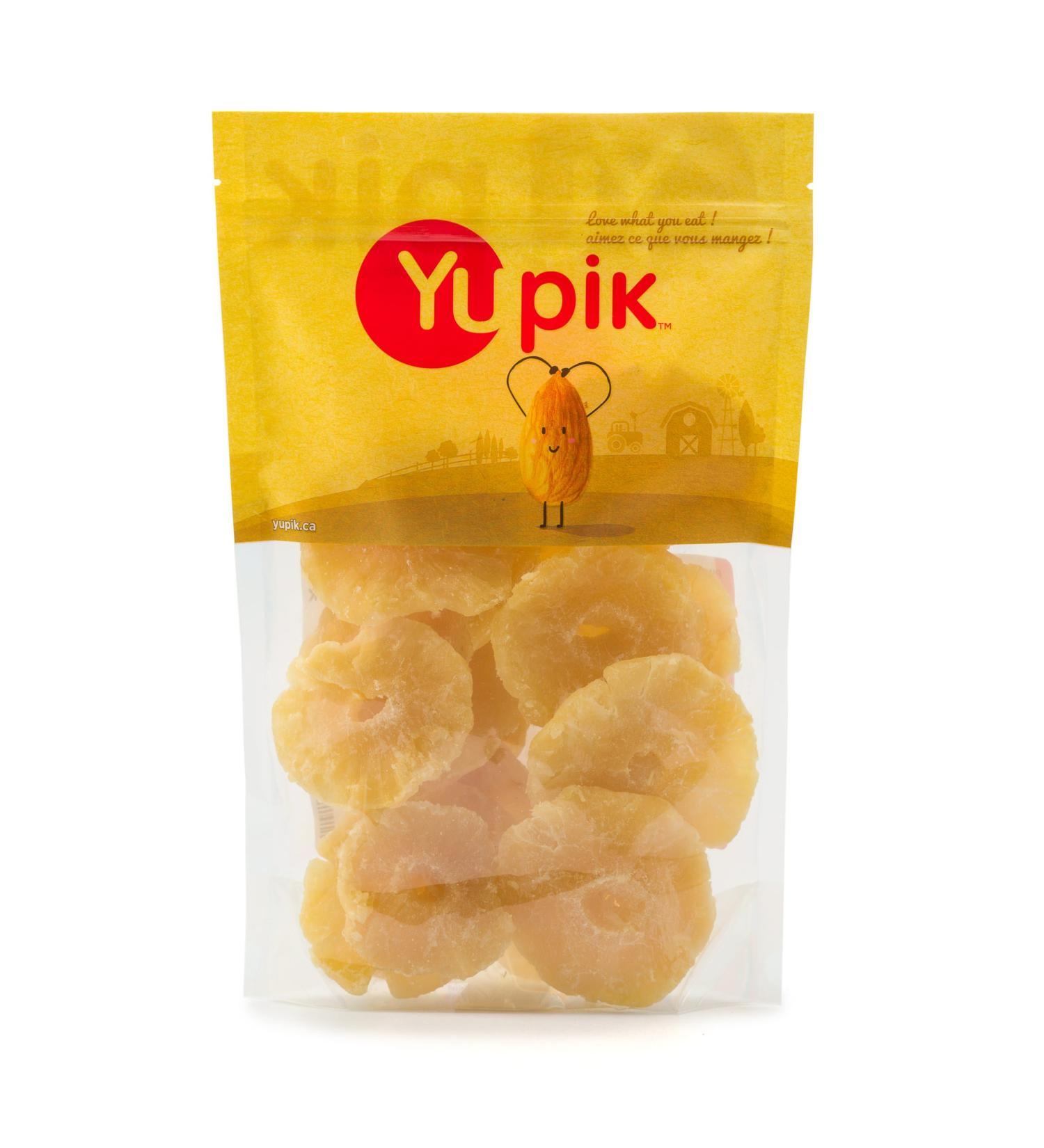 Yupik Sulfite Free Dried Pineapple Rings - 2.2lb - Pack of 1 - Buy Online on GoSupps.com