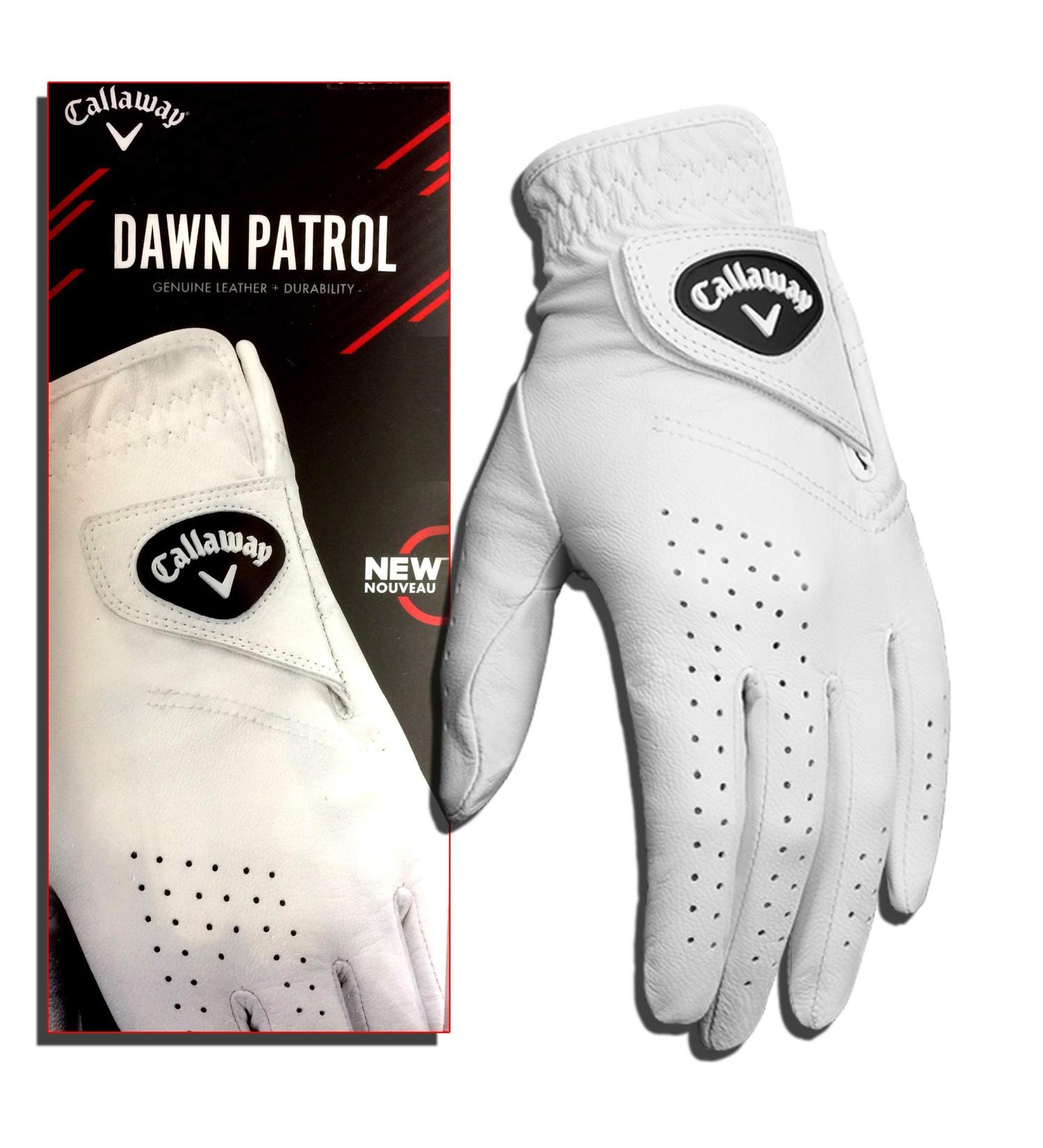 Callaway Dawn Patrol Women's Golf Glove - White, Medium (Left Hand) - Buy Online on GoSupps.com