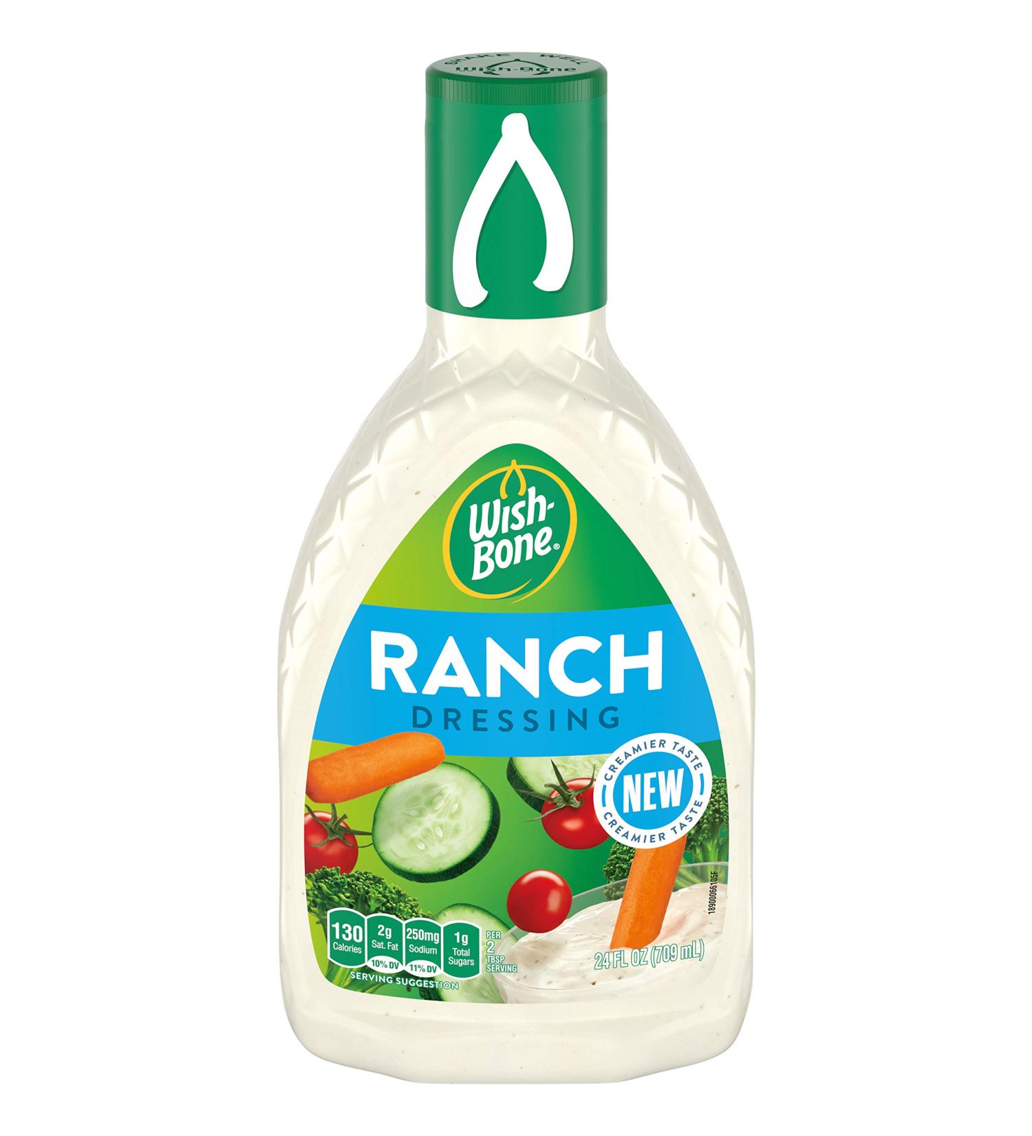 Wish-Bone Ranch Salad Dressing 24 oz - Delicious and Creamy Flavor - Buy Online on GoSupps.com