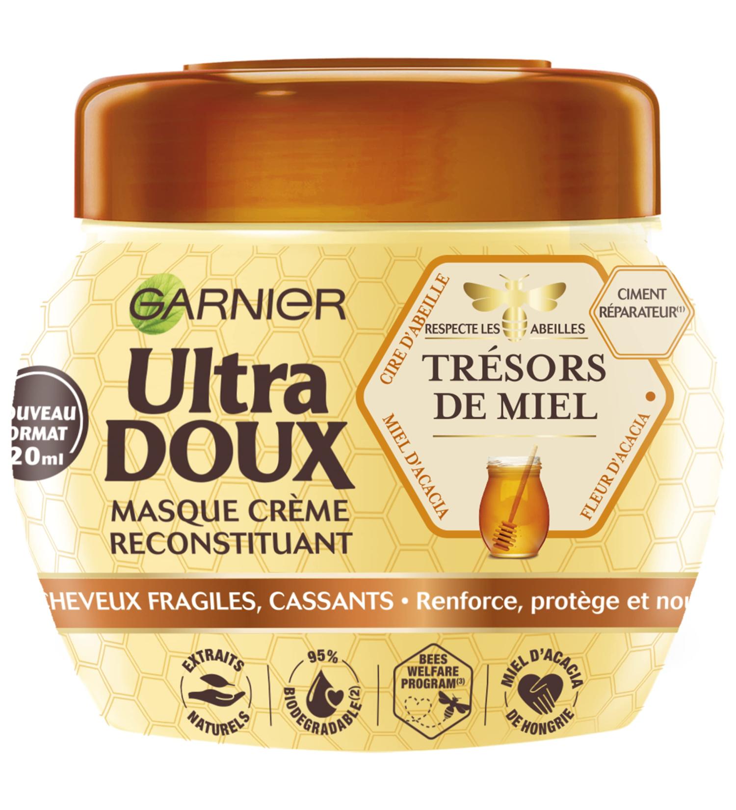 Ultra Doux Honey Treasures Restoring Mask - 320ml