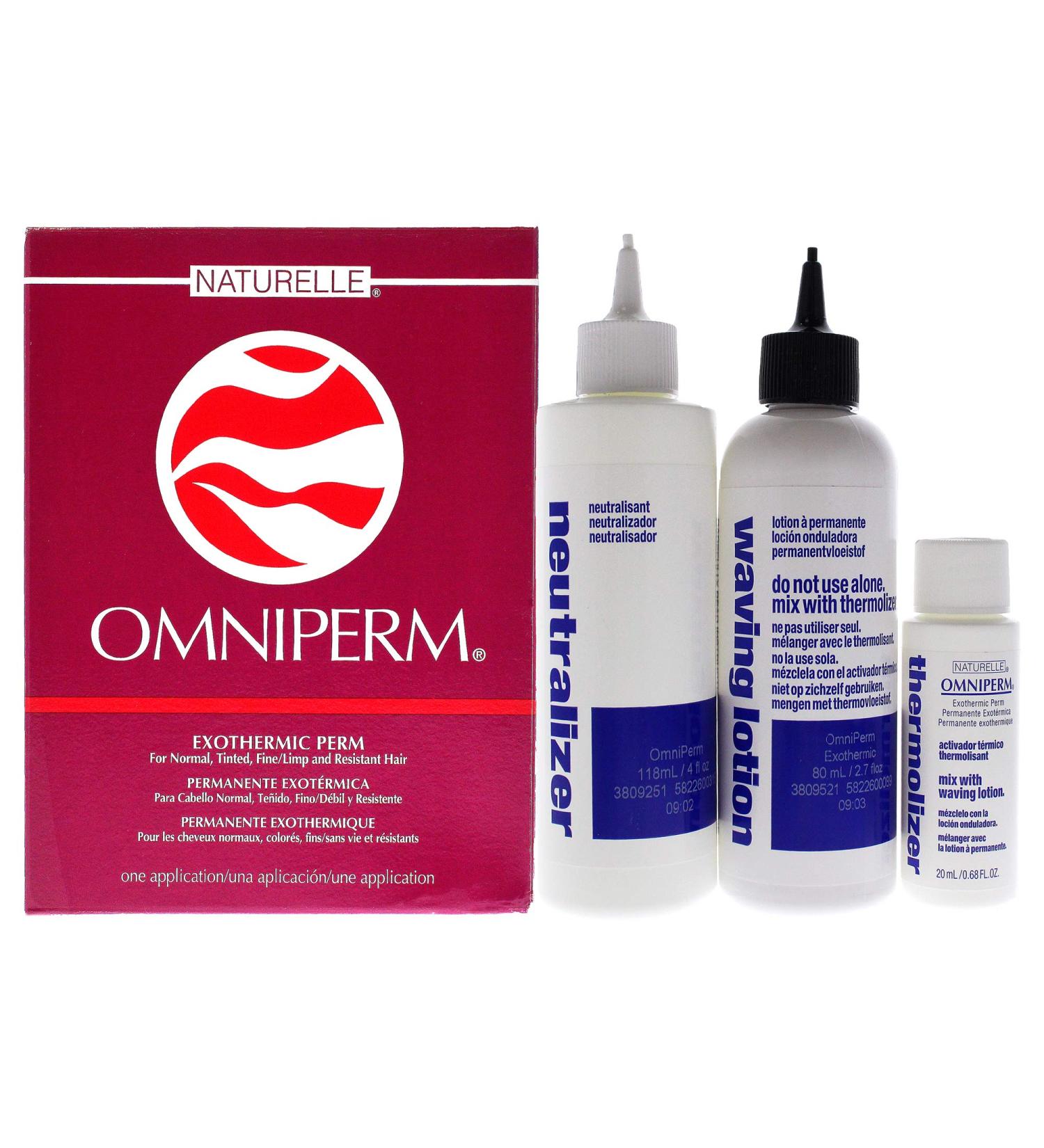 Zotos Omniperm Exothermic Perm 1 Application - Unisex - Buy Online on GoSupps.com