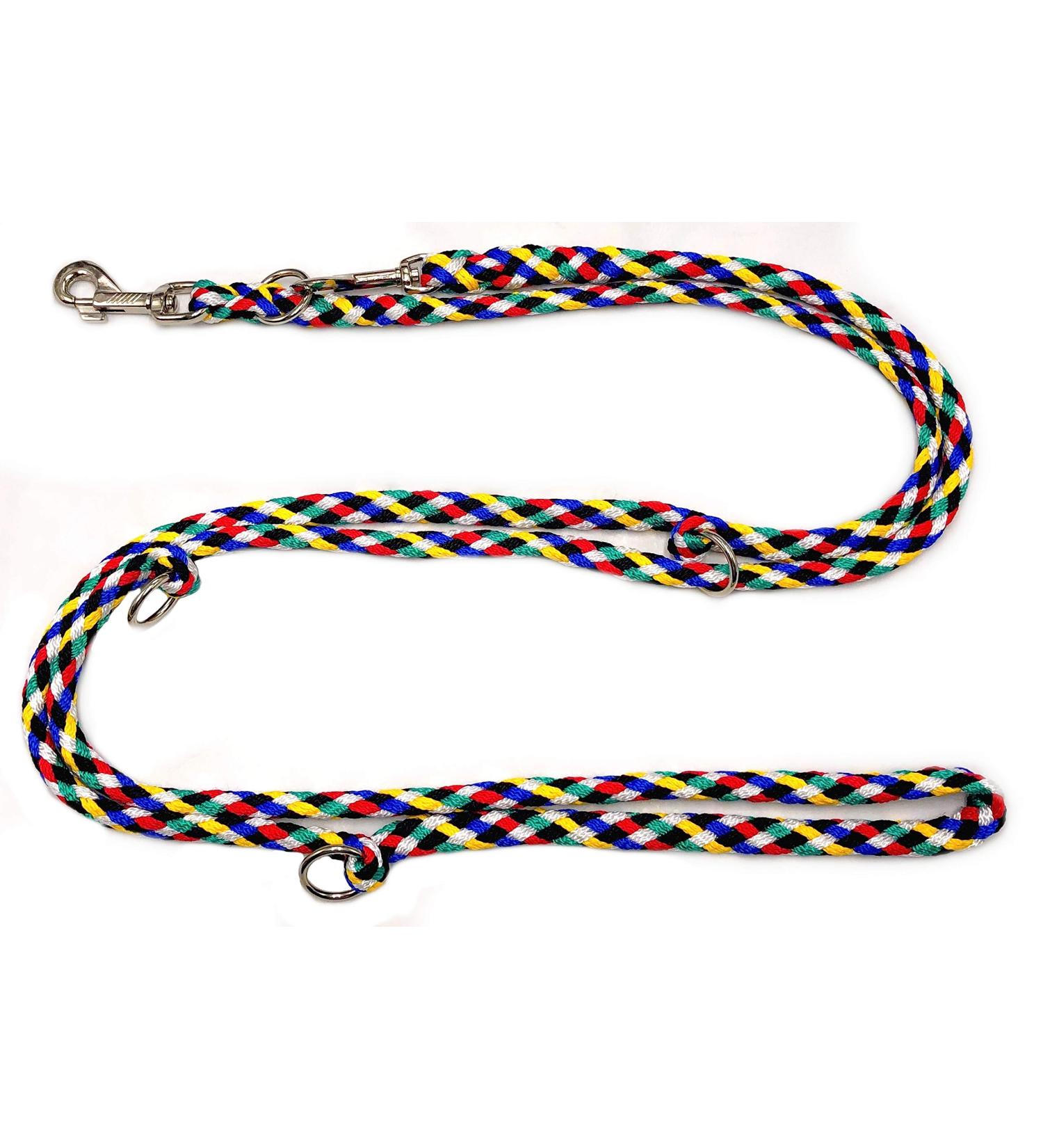 Dogeline Double Leash for Medium Dogs - 3.50m 39 Colors Stable & Durable Up to 45kg - Buy Online on GoSupps.com