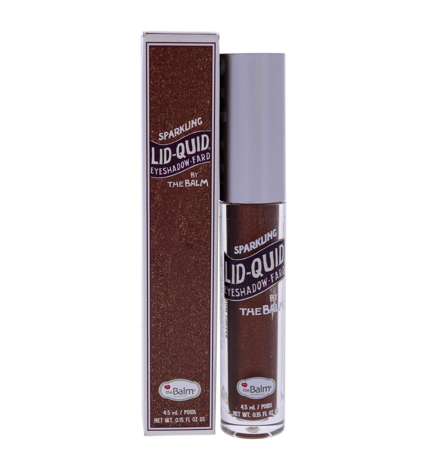 theBalm Lid-Quid Sparkling Liquid Eyeshadow - Irish Coffee 0.15 oz | International Shipping Available - Buy Online on GoSupps.com