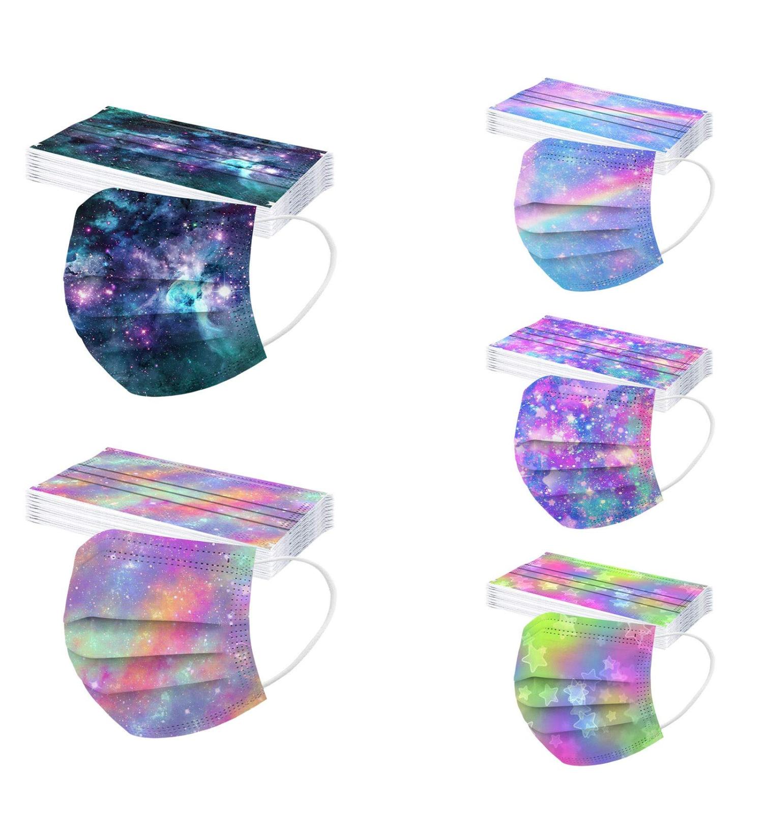 NcQifei 50-Piece Kids Disposable 3-Layer Face Masks - Cute Cartoon Design for Boys & Girls - Breathable Kids' Mouth Protection - Ideal for School & Outdoors - Buy Online on GoSupps.com