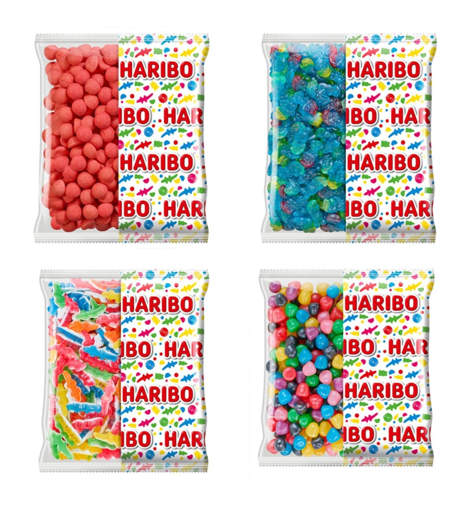 Mix - Strawberry Tagada (1 x 1.5kg) - Smurfs (1x2kg) - Crocodiles (1x2kg) - Dragibus (1x2kg)