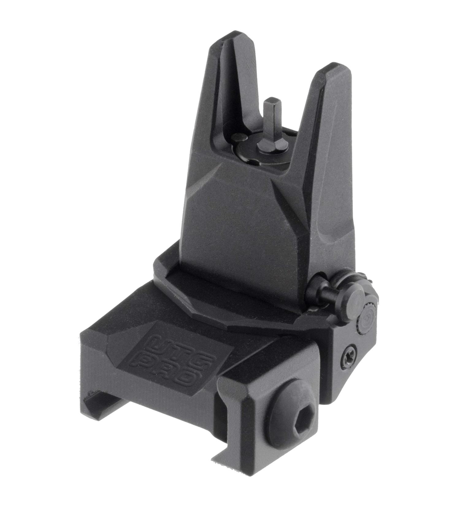 UTG PRO Flip-Up Front Sight - Picatinny Mount - Black - Buy Online on GoSupps.com