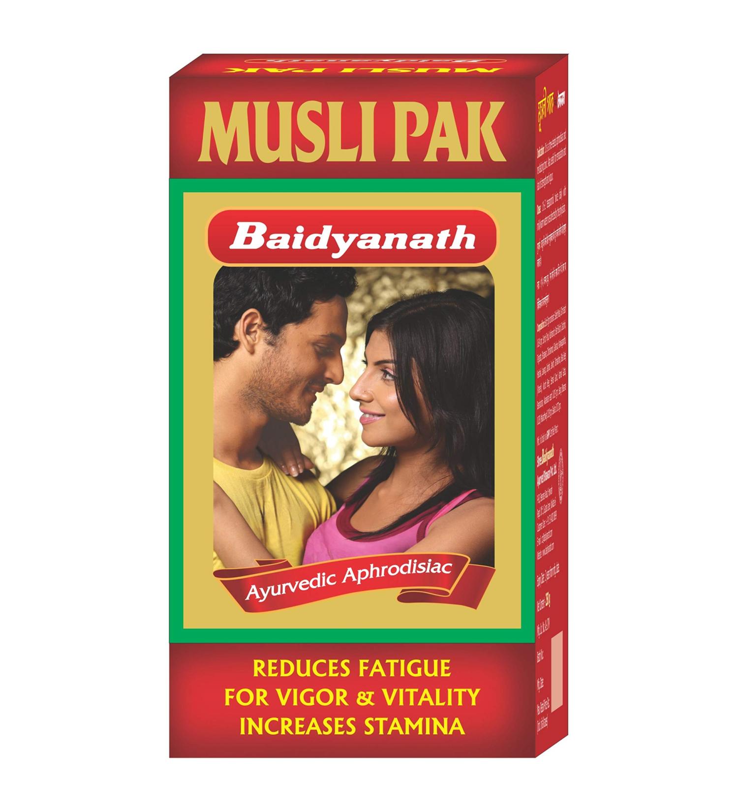  Baidyanath Musli Pak - 250g - Buy Online on GoSupps.com