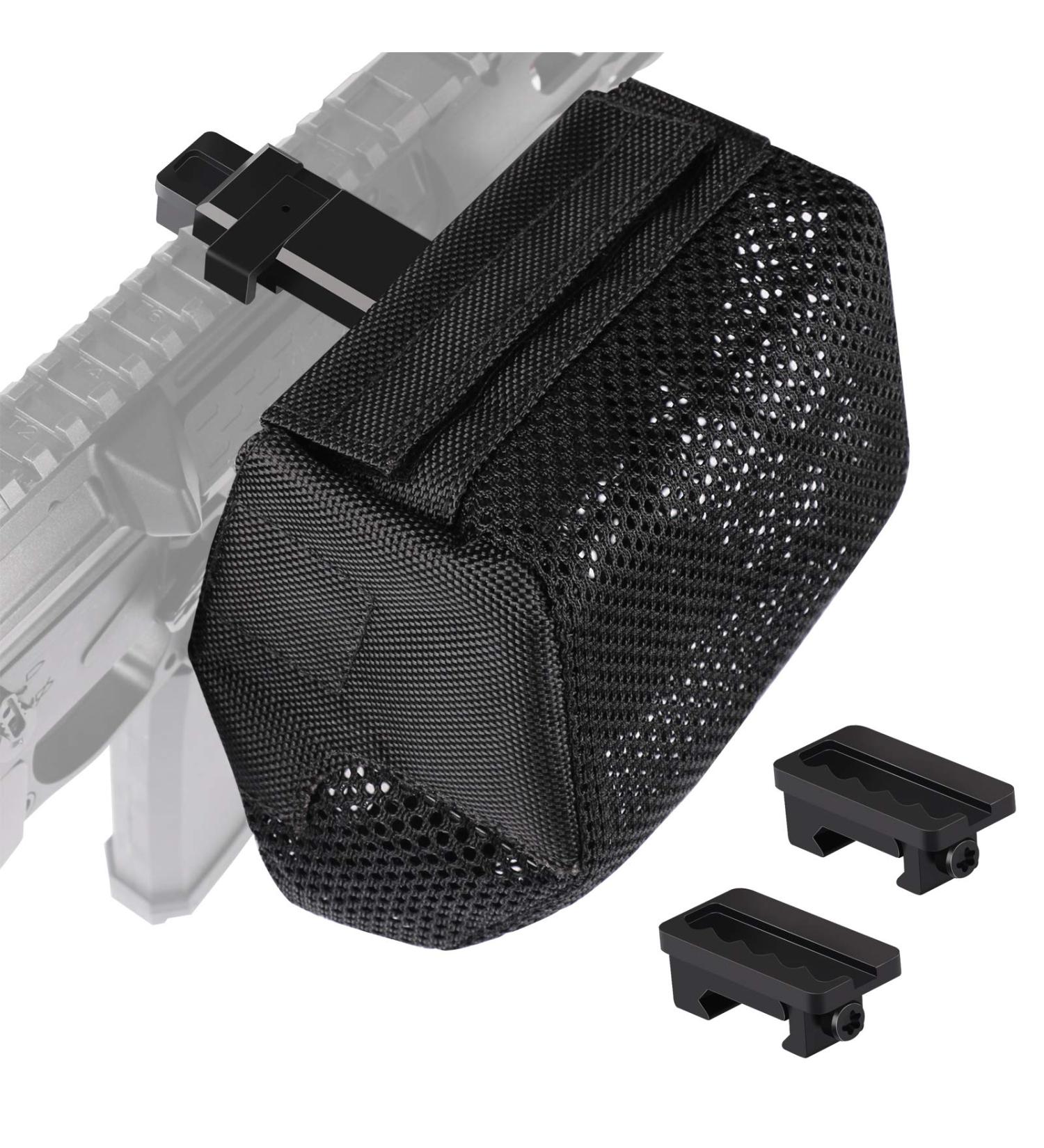 Feyachi Brass Catcher - Heat Resistant Nylon Shell Catcher Net with Picatinny Rail Mount - Buy Online on GoSupps.com