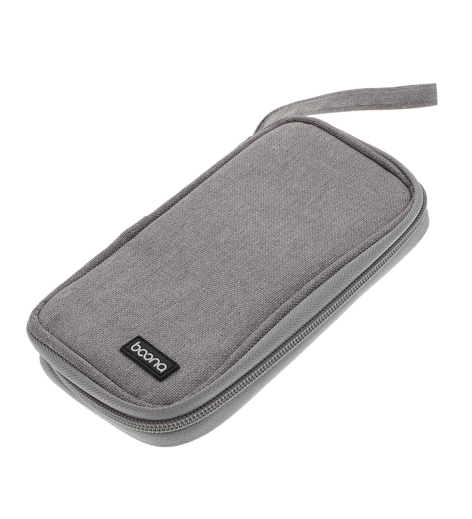 U Disk u Shield Storage Ba Charger Organizer Dsl Cable Earphone Pouch Wire Case for Cables Data Cable Storage Bag Headphone Cases Charger Bag USB Travel Oxford Cloth Storage Box - Buy Online on GoSupps.com